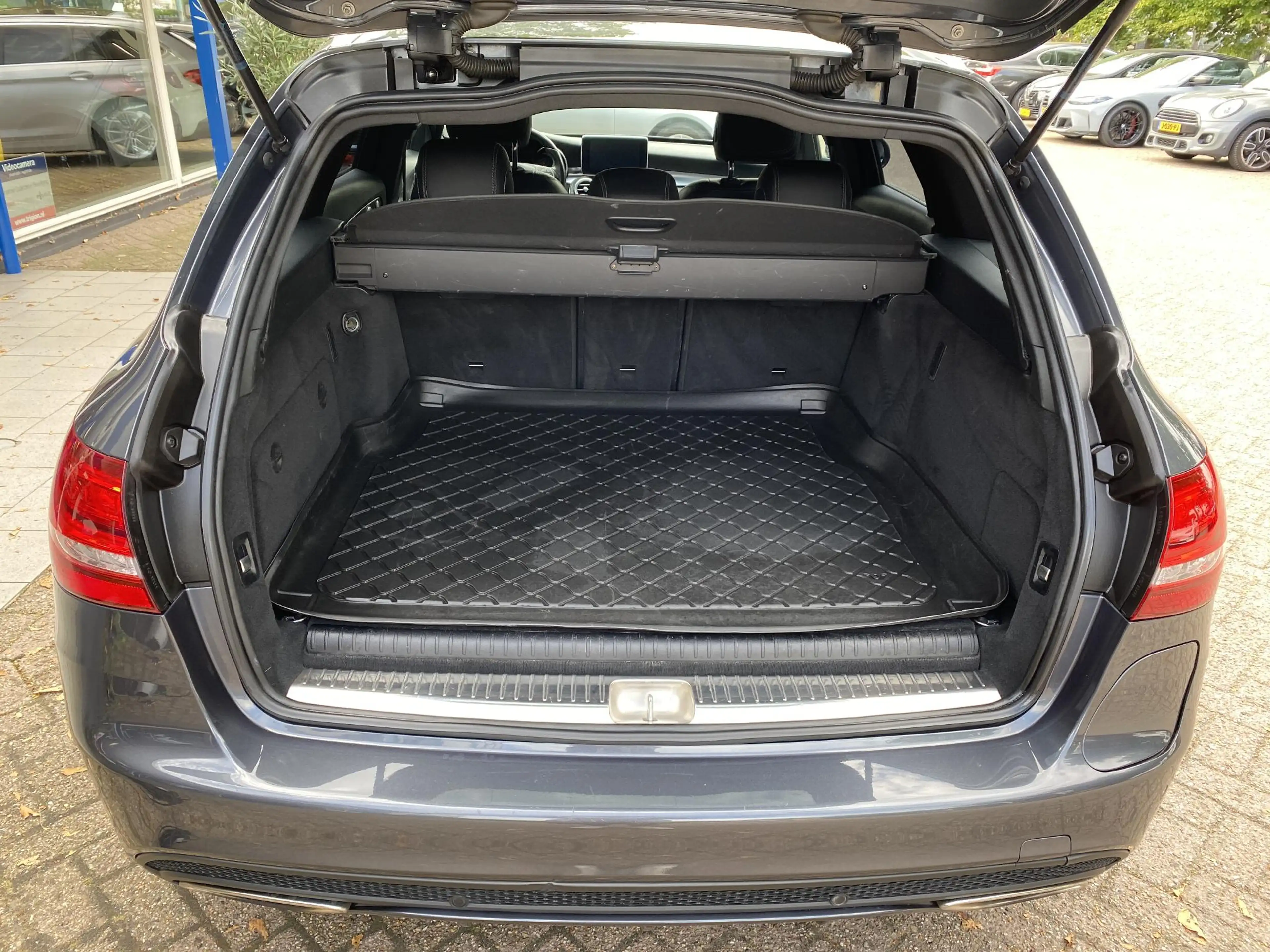 Mercedes-Benz C 350 Estate e Lease Edition Stoelverwaring / Leer / Cam — photo 5