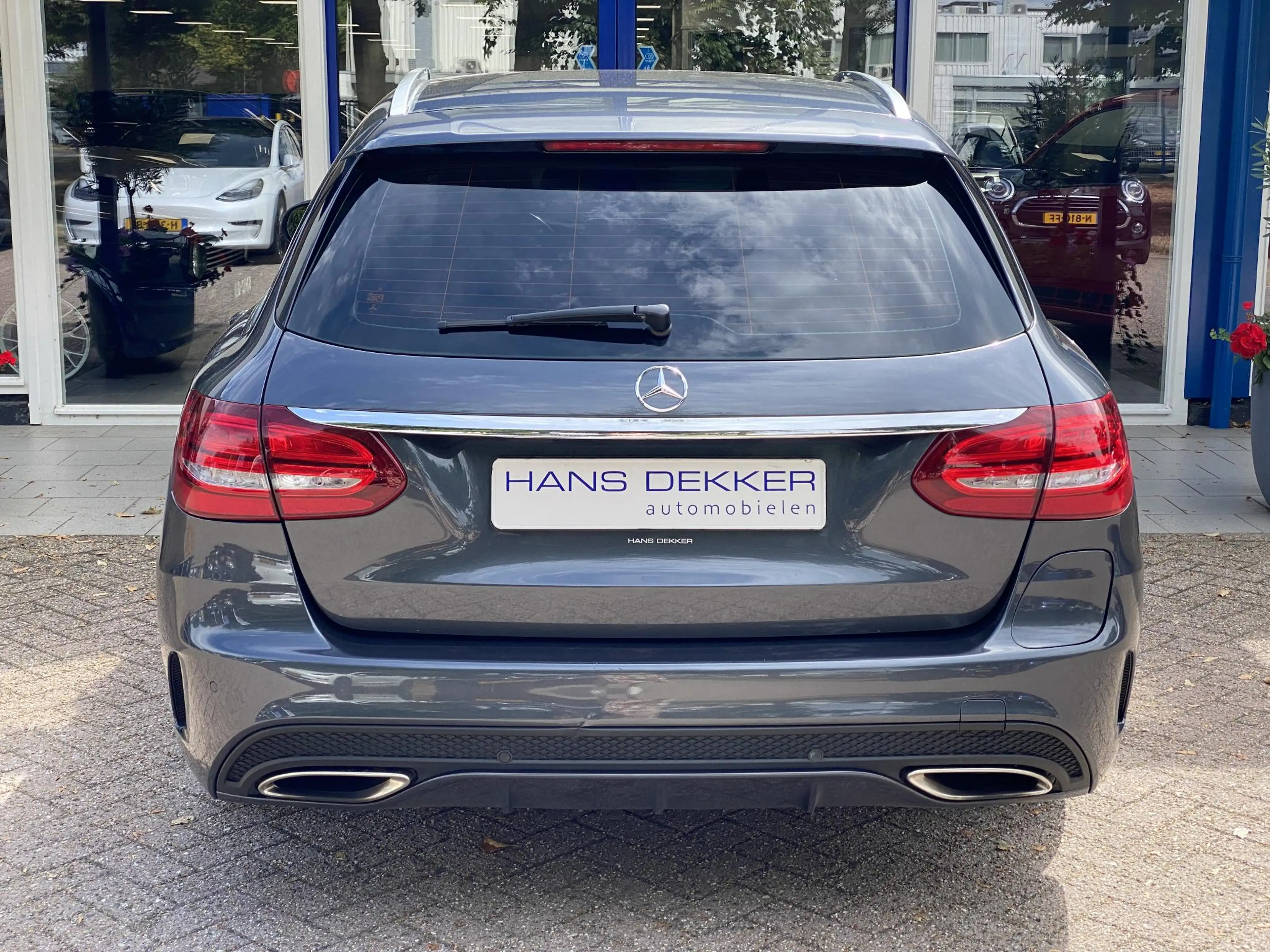 Mercedes-Benz C 350 Estate e Lease Edition Stoelverwaring / Leer / Cam — photo 4