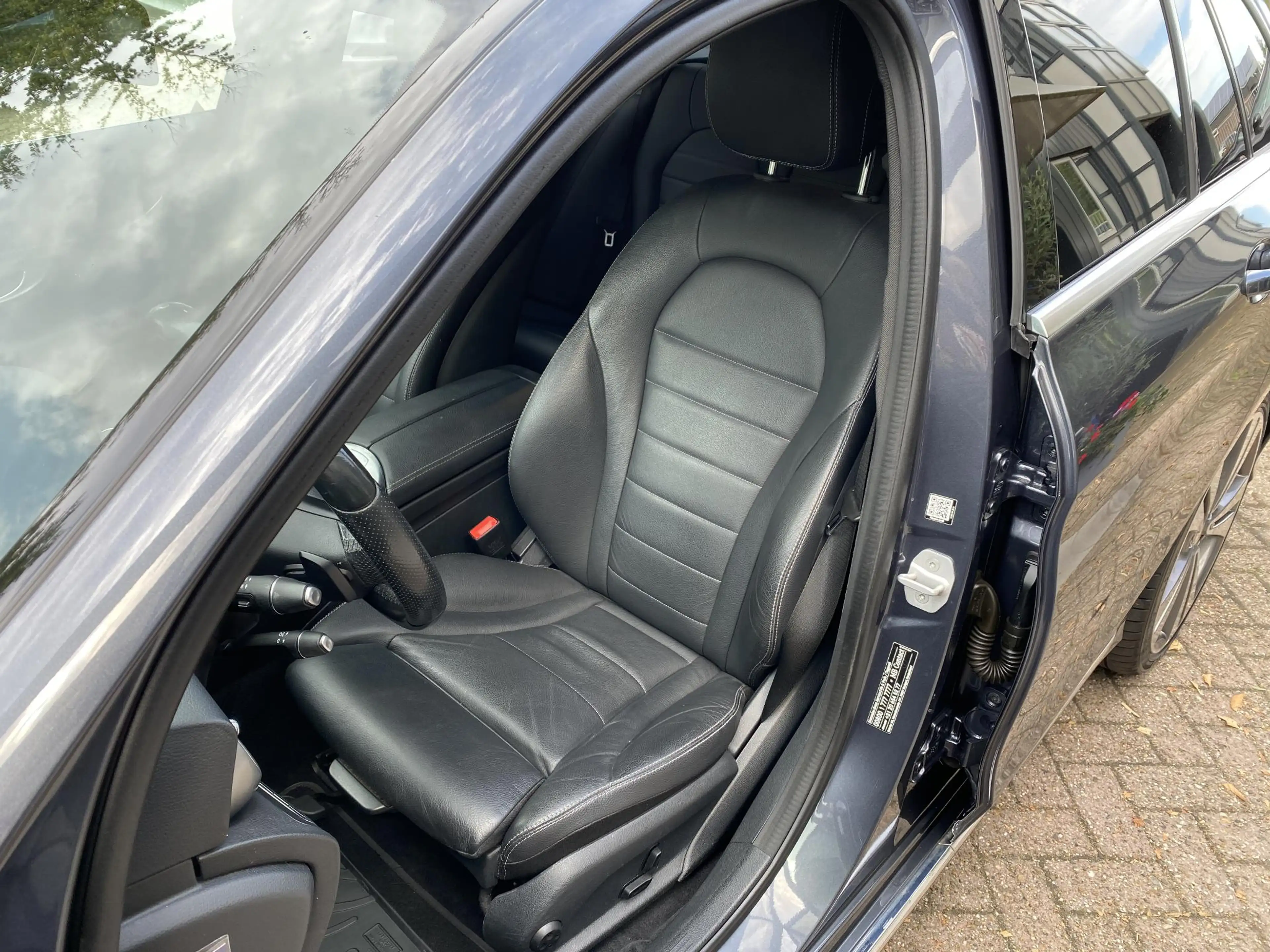 Mercedes-Benz C 350 Estate e Lease Edition Stoelverwaring / Leer / Cam — photo 14