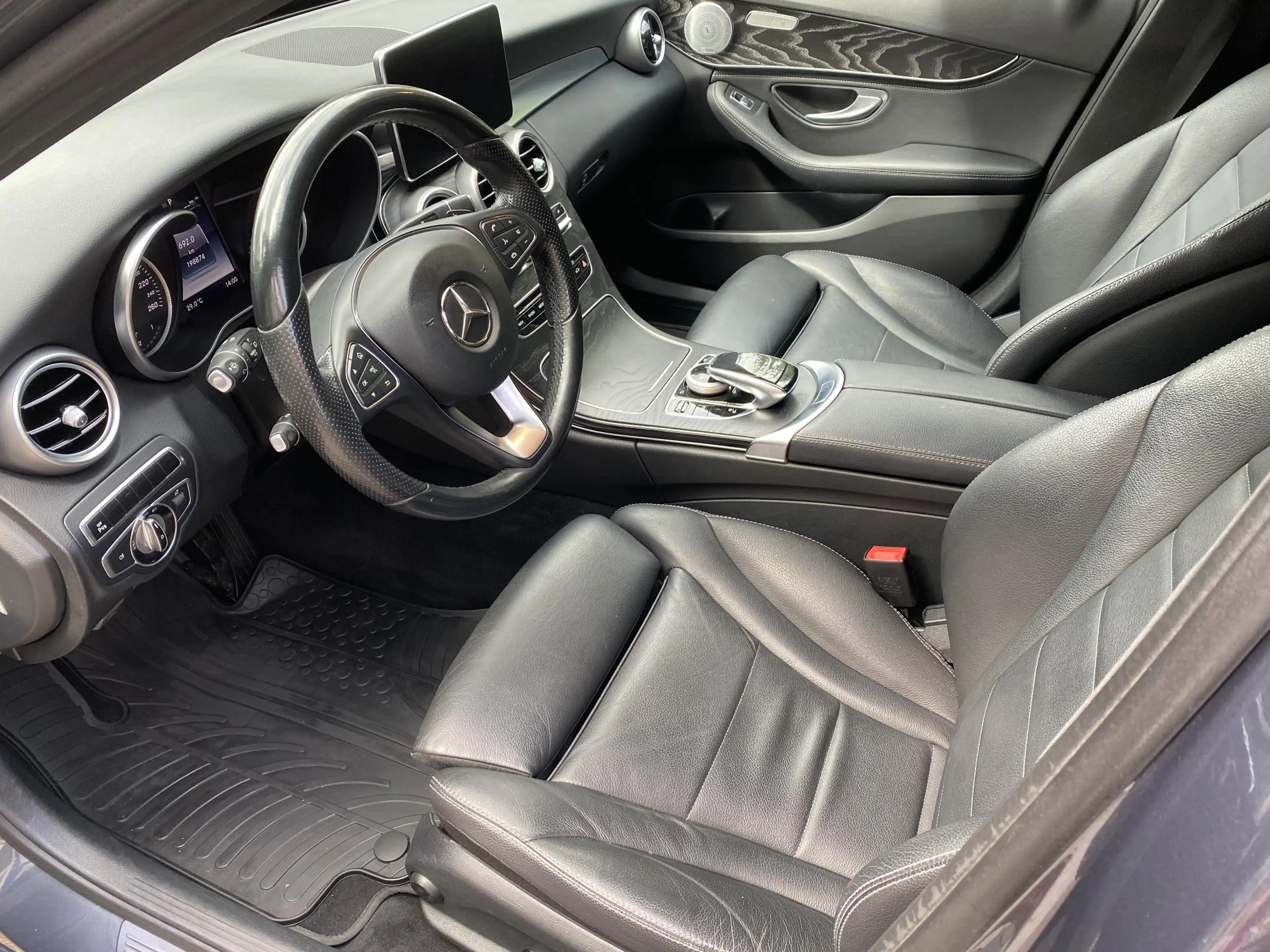 Mercedes-Benz C 350 Estate e Lease Edition Stoelverwaring / Leer / Cam — photo 9