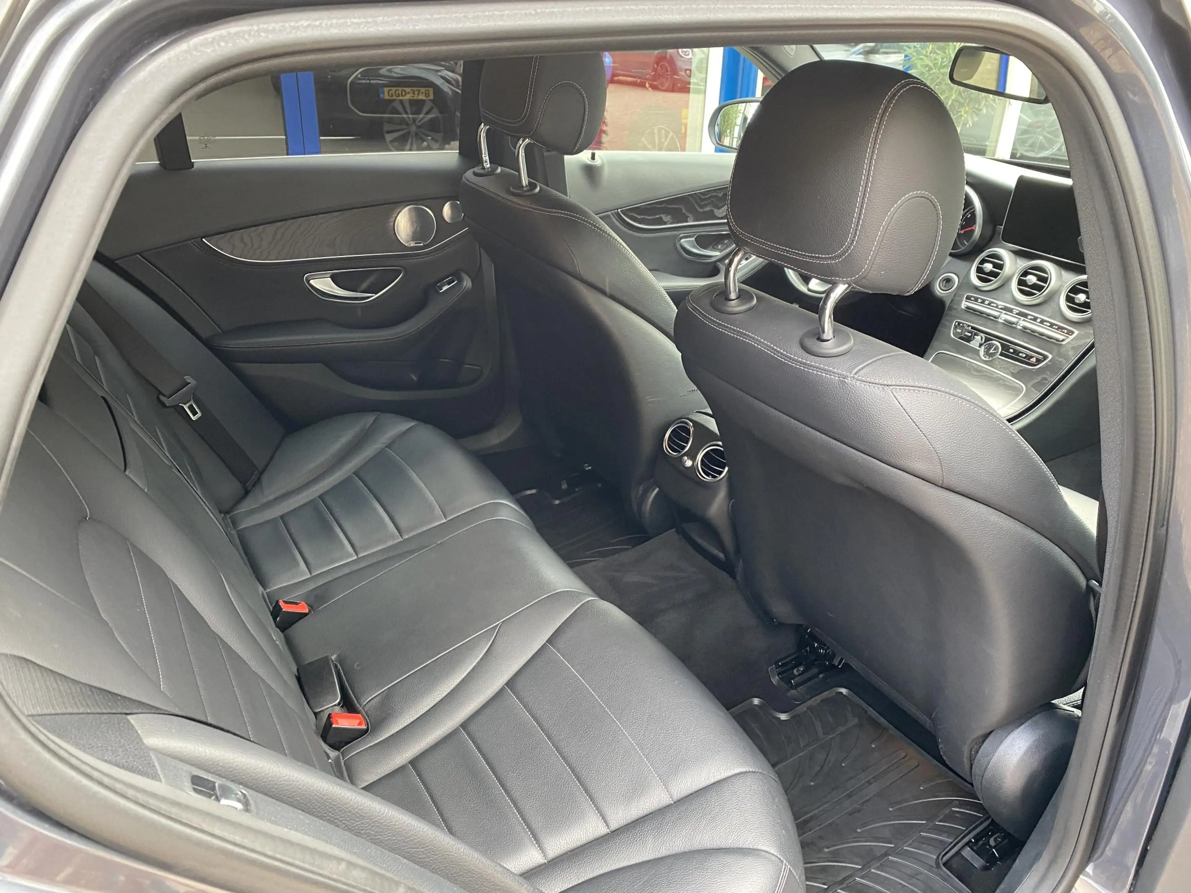 Mercedes-Benz C 350 Estate e Lease Edition Stoelverwaring / Leer / Cam — photo 13