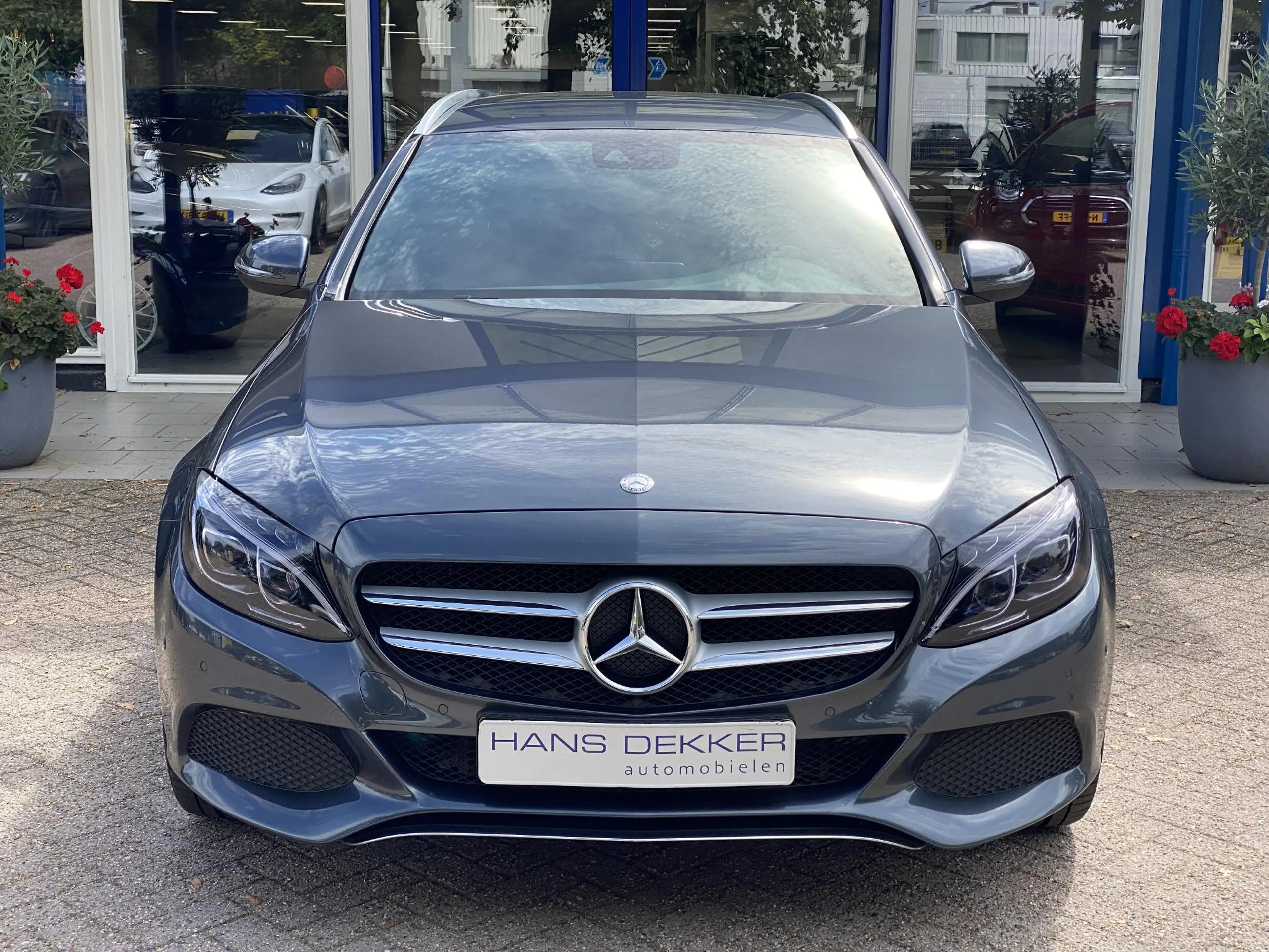 Mercedes-Benz C 350 Estate e Lease Edition Stoelverwaring / Leer / Cam — photo 2