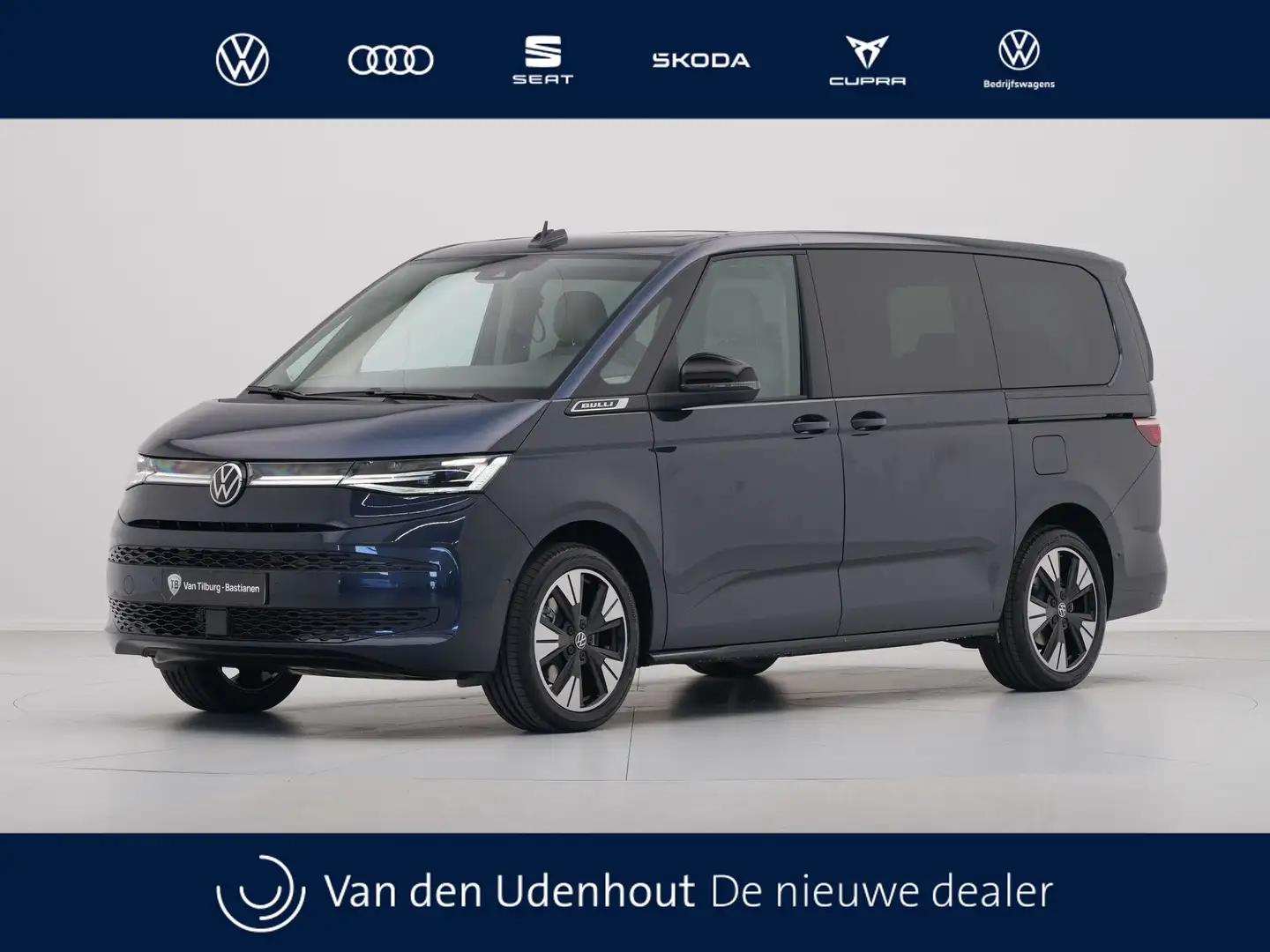 Volkswagen 1.5 eHybrid 180 kW 245PK L2 Bulli DSG 4Motion Blauw - 1