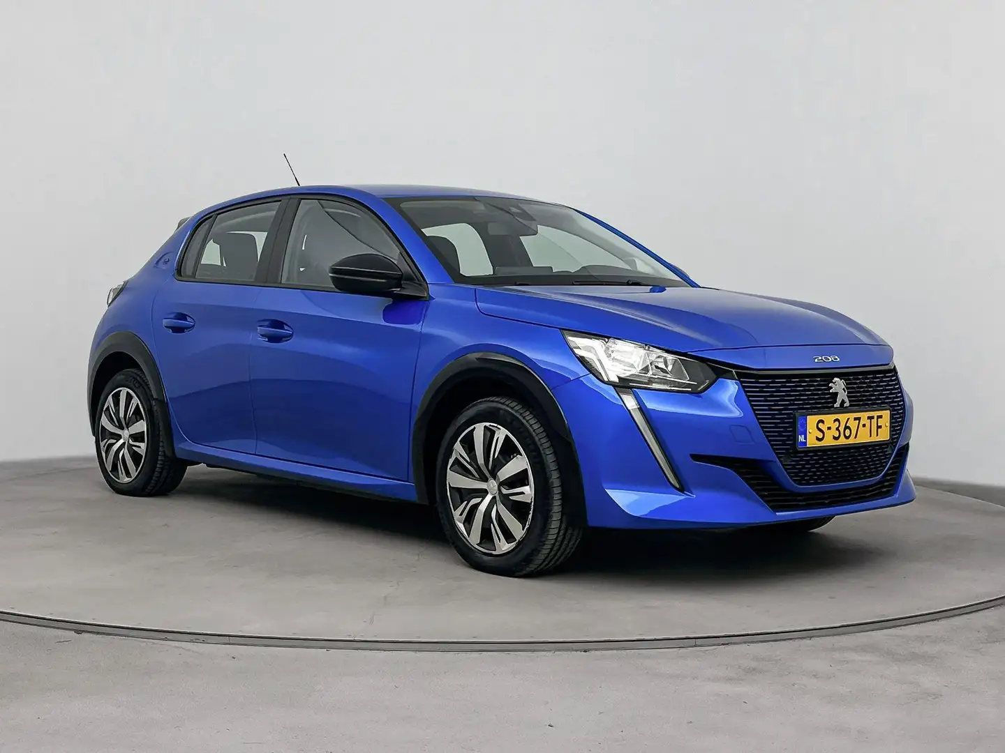 Peugeot e-208 Active 50 kWh 3-fase | Stoelverwarming | Navigatie Bleu - 2