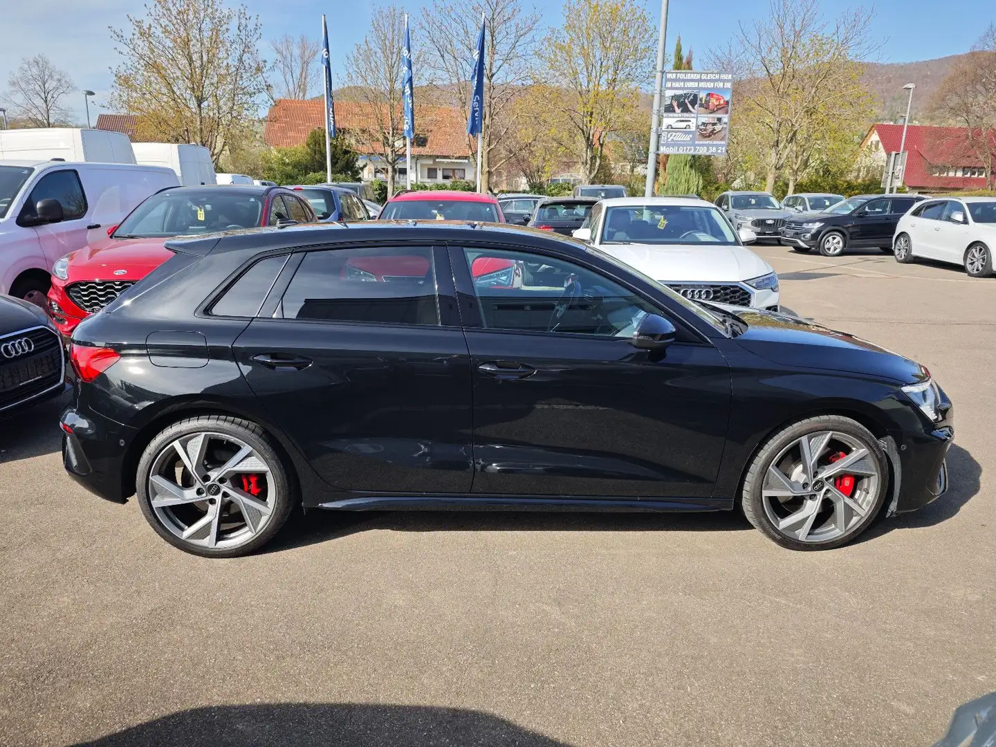 Audi S3 Sportback quattro 310PS #B&O #MATRIX #NAVI Schwarz - 2