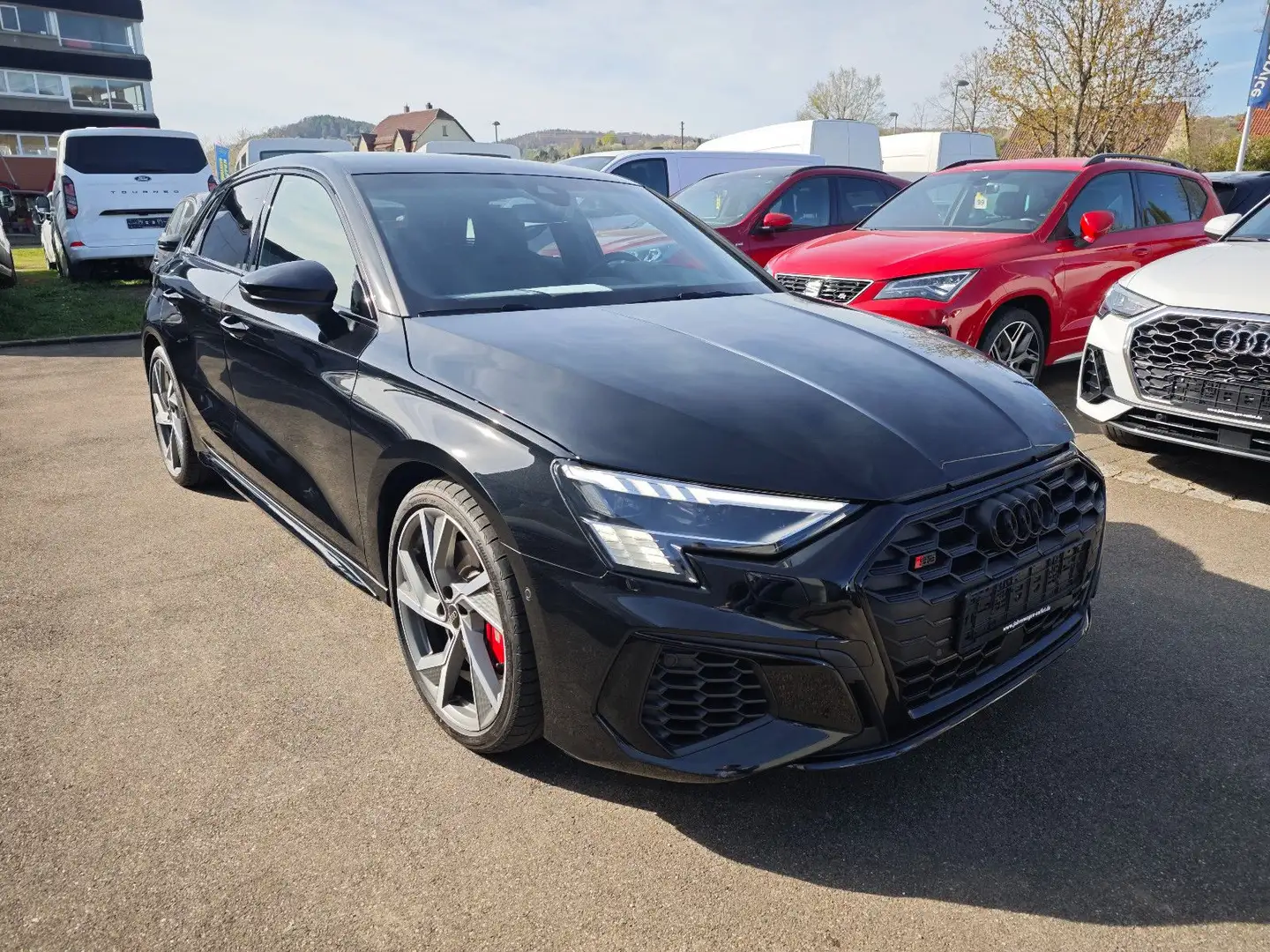 Audi S3 Sportback quattro 310PS #B&O #MATRIX #NAVI Schwarz - 1