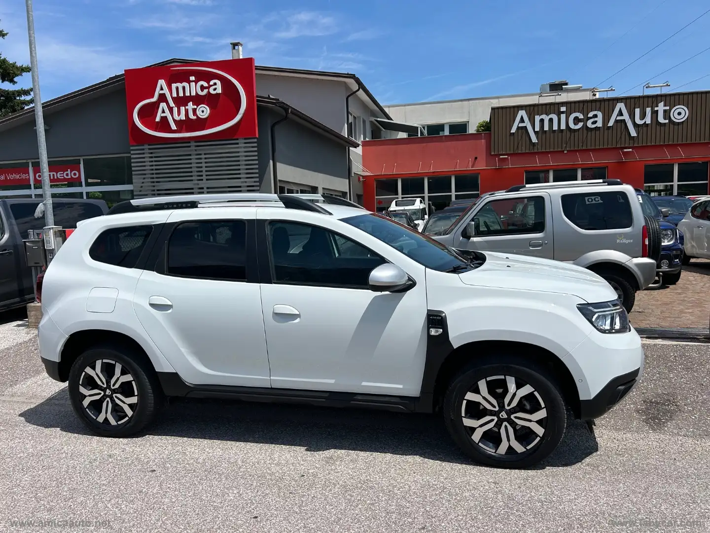 Dacia Duster 1.5 Blue dCi 8V 115 CV 4x4 Prest. Wit - 1