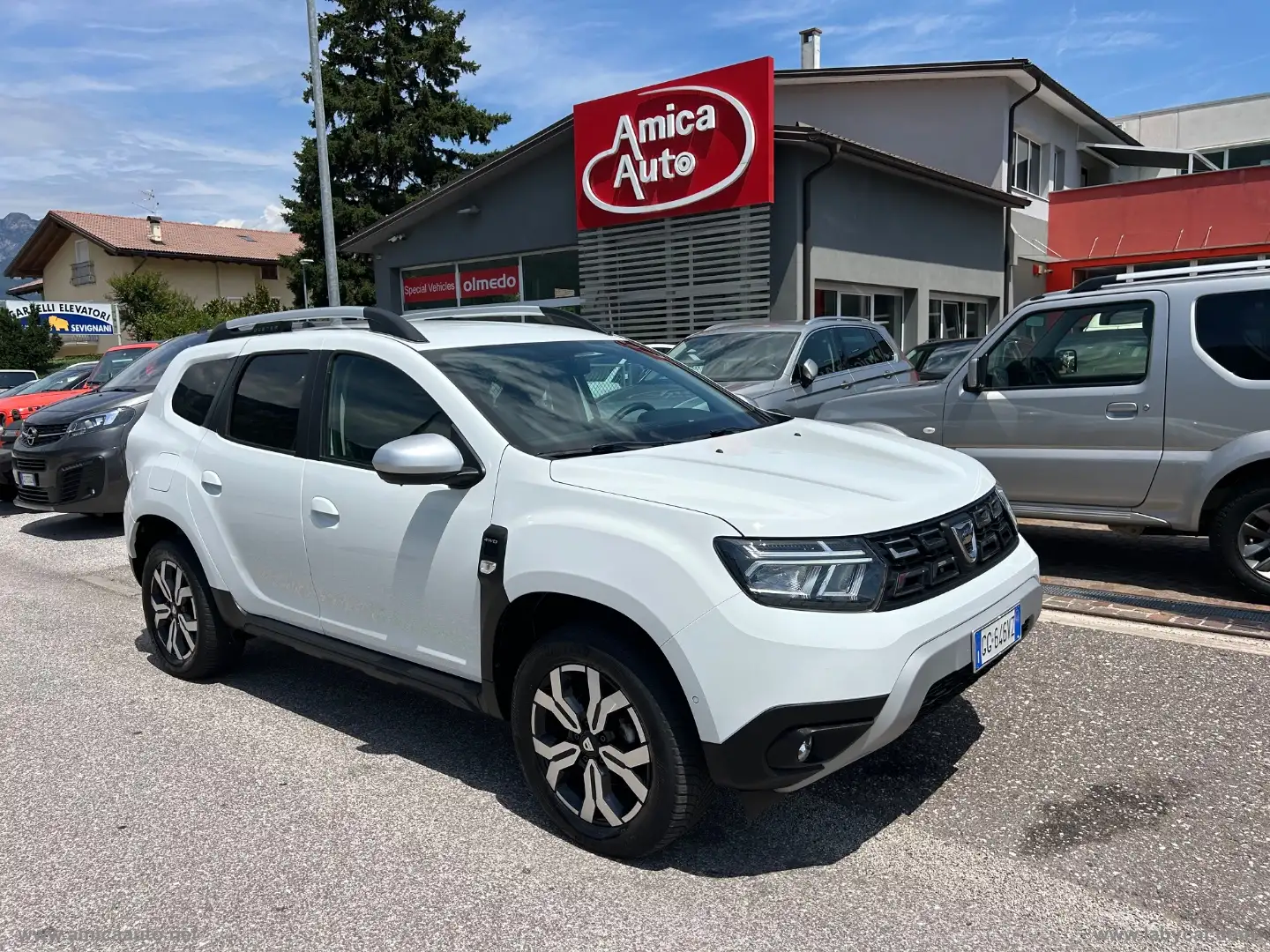 Dacia Duster 1.5 Blue dCi 8V 115 CV 4x4 Prest. Wit - 2