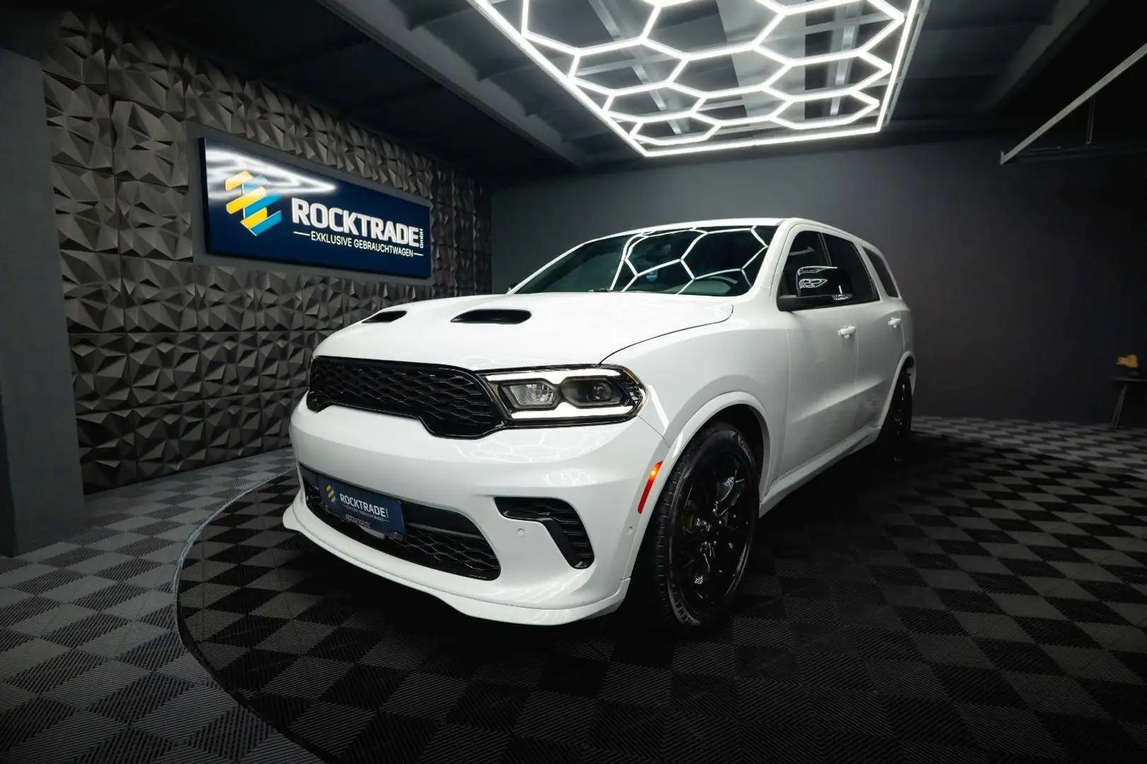 Dodge Durango 5.7 V8 R/T  4x4 Night Paket *LED*1.Hand* Weiß - 1