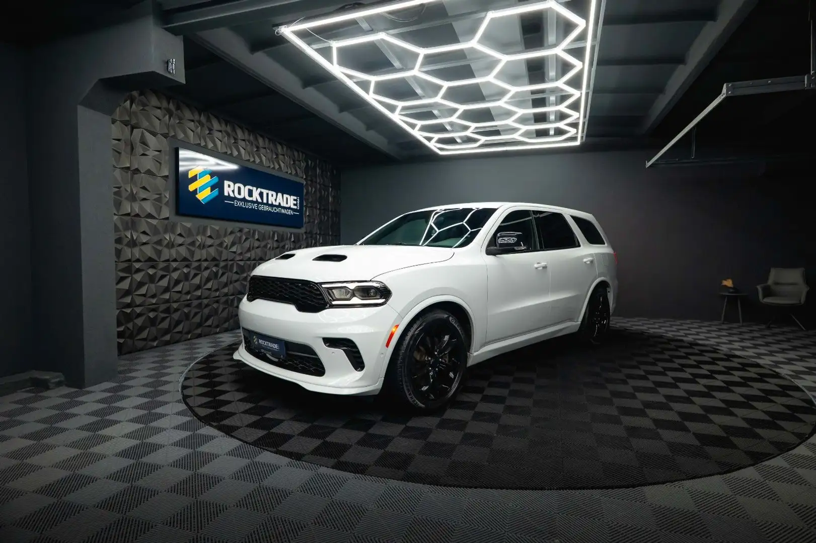 Dodge Durango 5.7 V8 R/T  4x4 Night Paket *LED*1.Hand* Weiß - 2