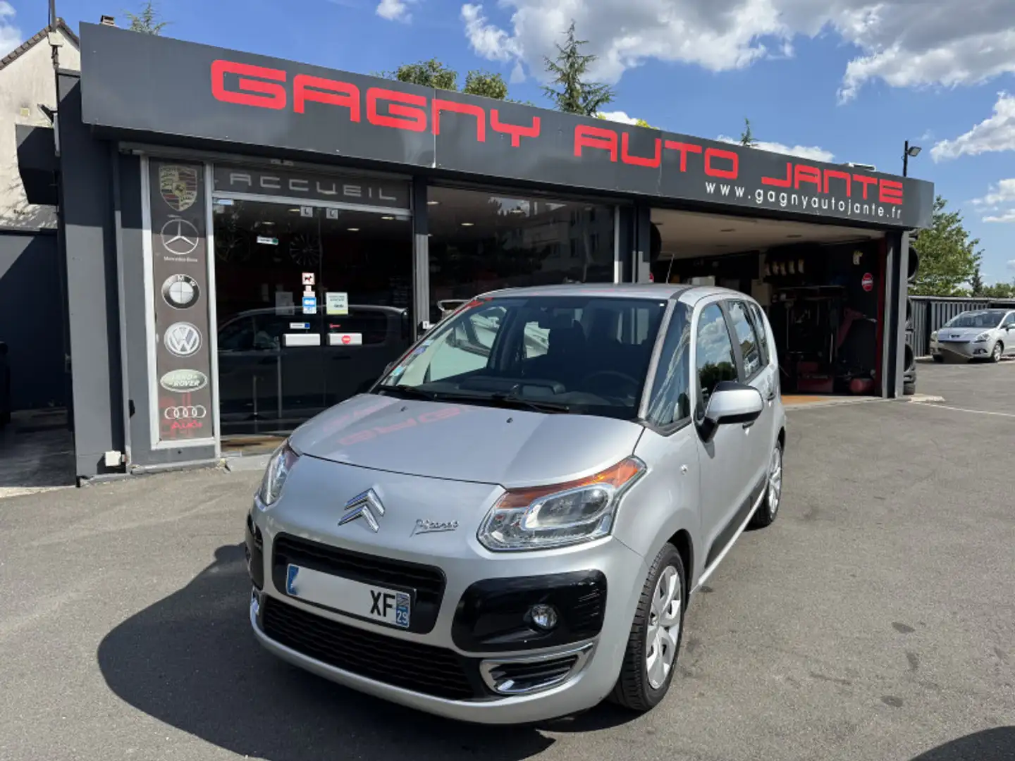 Citroen C3 Picasso 1.4 VTI ATTRACTION Gri - 1