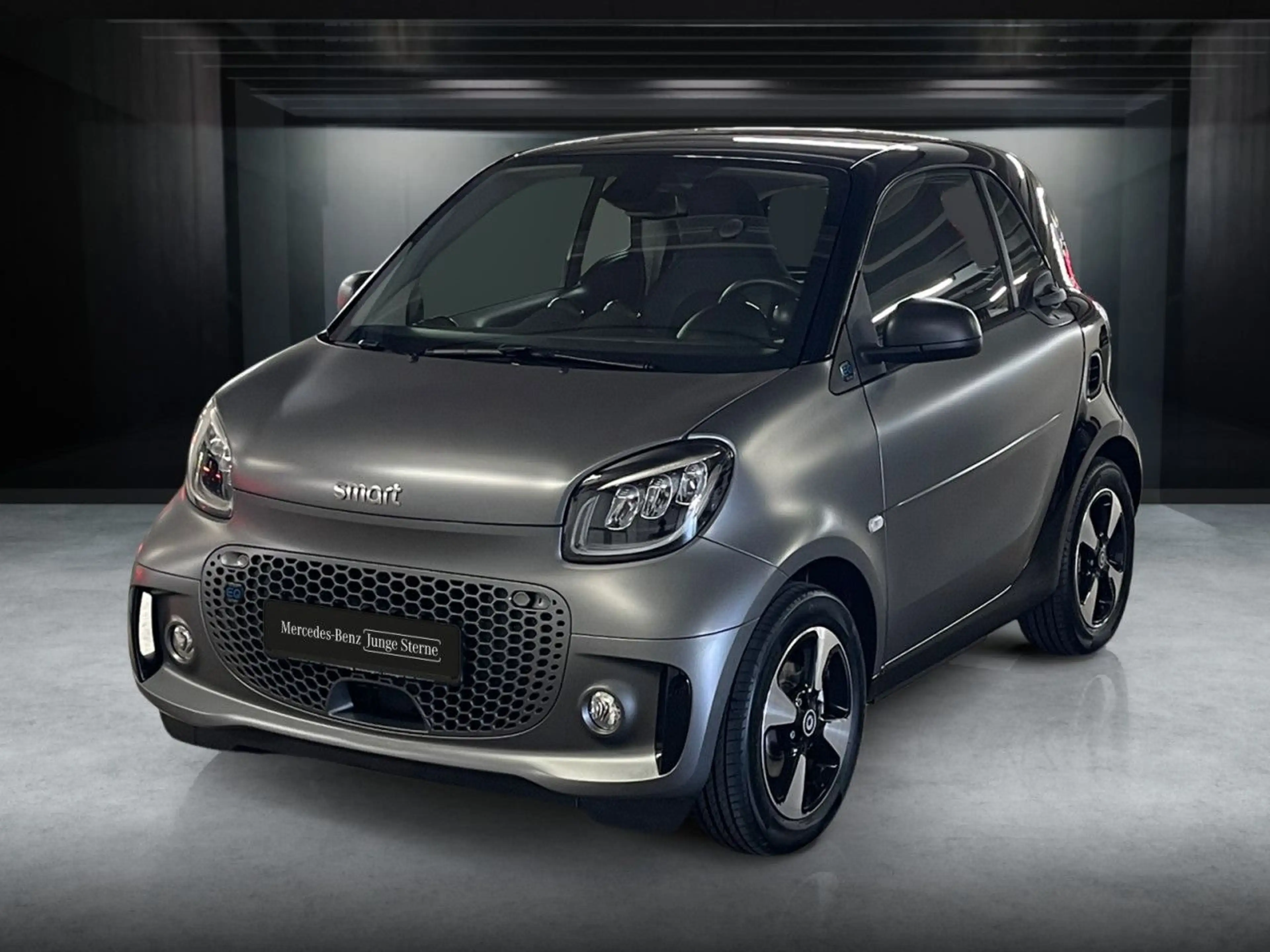 smart forTwo coupé 60kWed passion SHZ Pano PDC+Kamera — photo 10