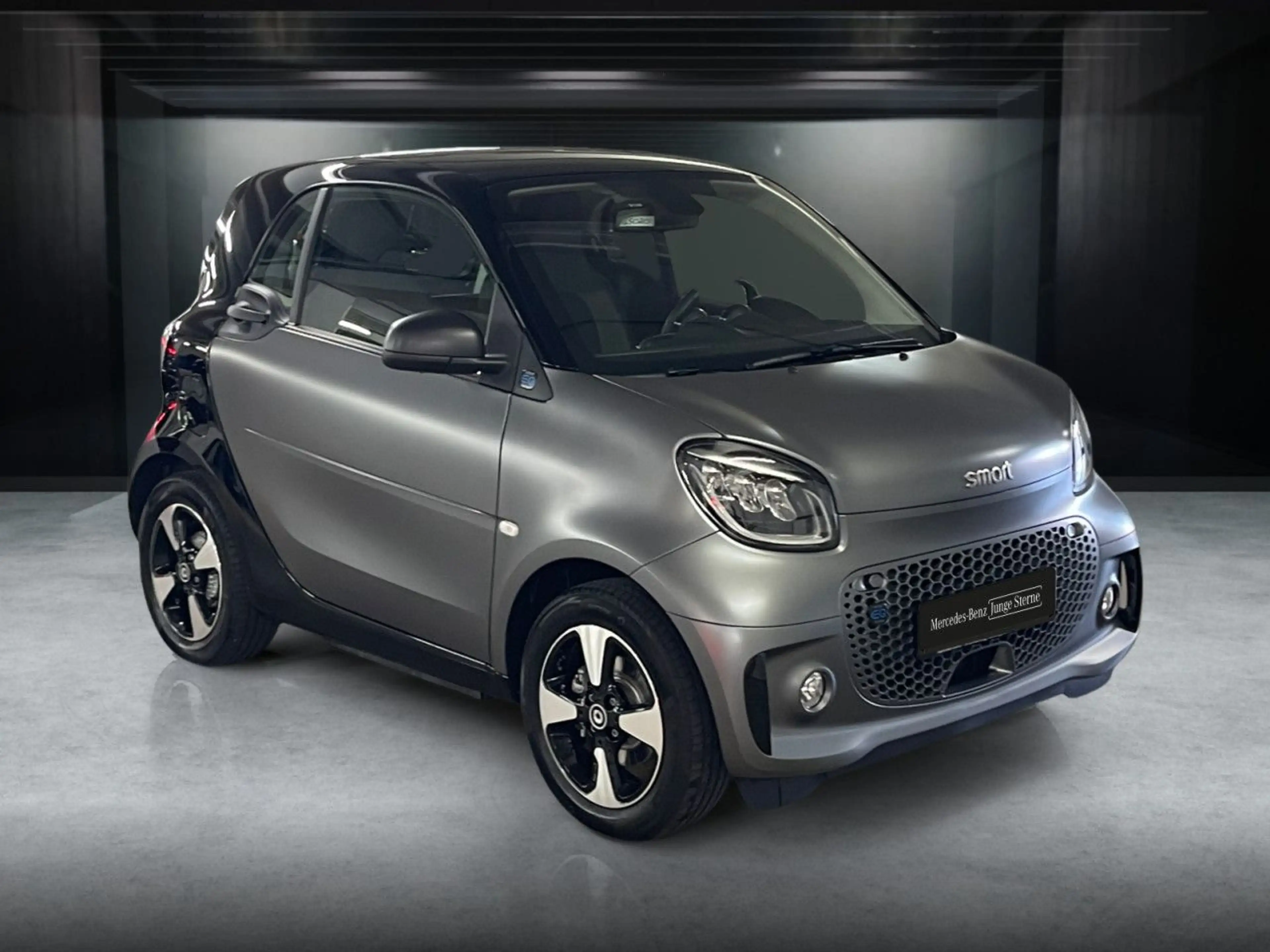 smart forTwo coupé 60kWed passion SHZ Pano PDC+Kamera — photo 2