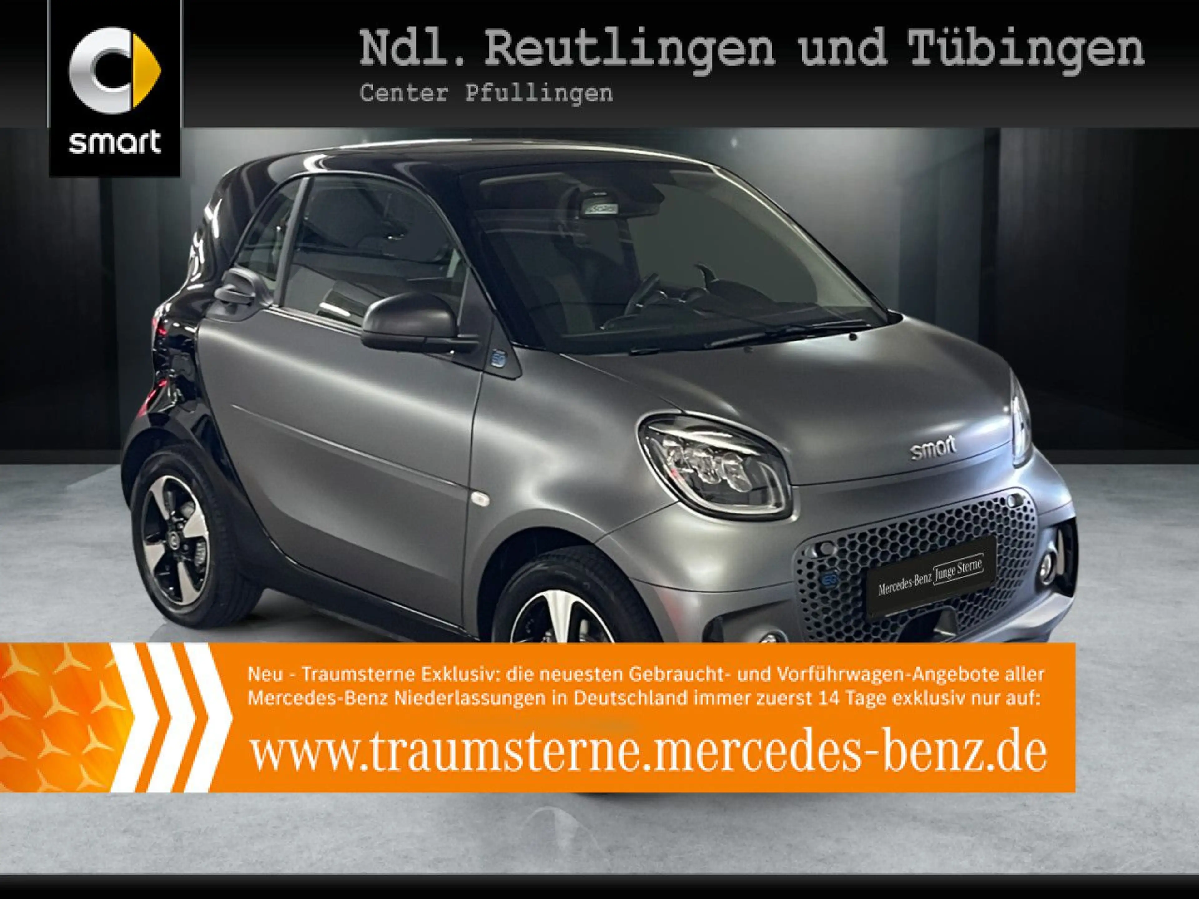 smart forTwo coupé 60kWed passion SHZ Pano PDC+Kamera