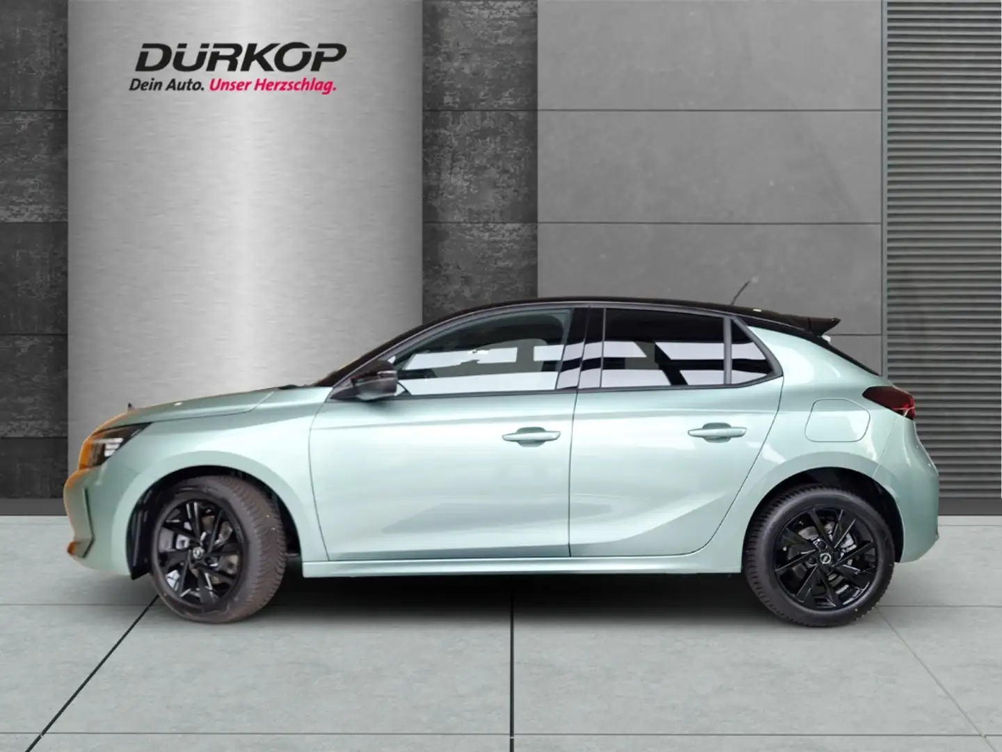 Opel Corsa YES Turbo Mild-Hybrid 81kW 6-AT Komfort-Paket 8-Sp Grün - 2