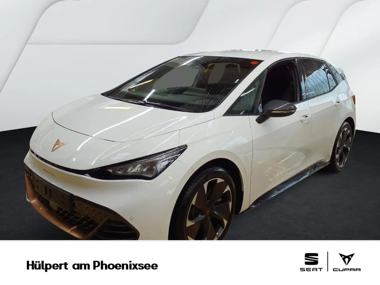 CUPRA Born e-BOOST WÄRMEPUMPE CAM ACC LM19 NAVI LED Weiß - 1