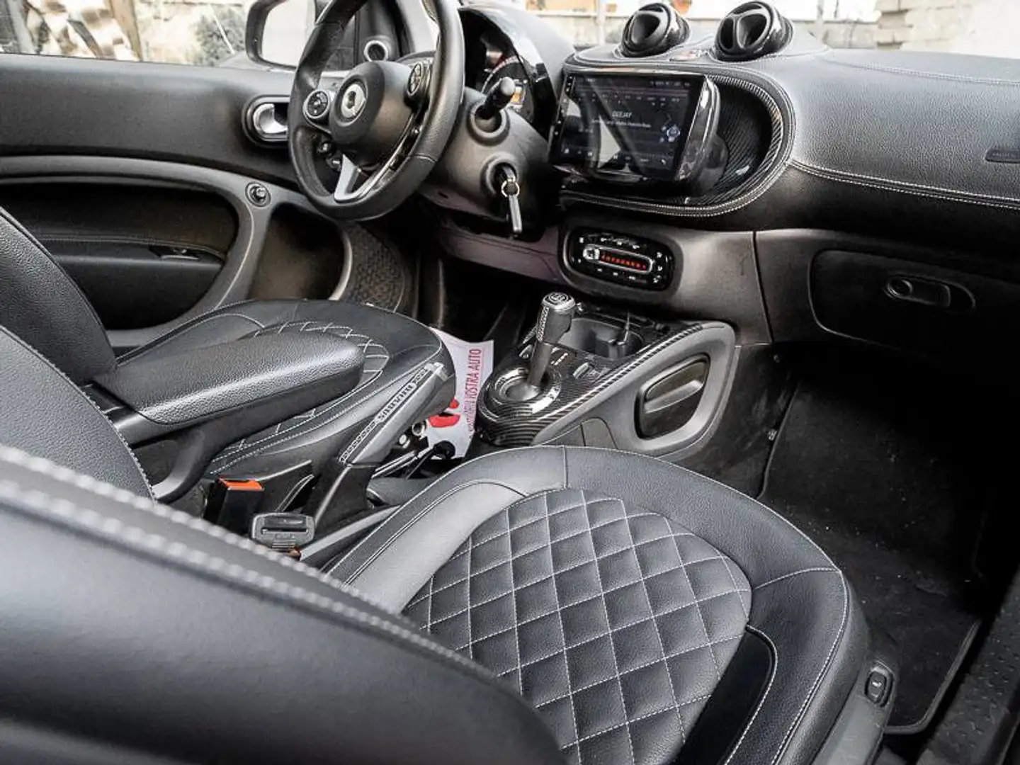 smart forTwo 2018 turbo *NO OBBLIGO FINANZIAMENTO* - 2