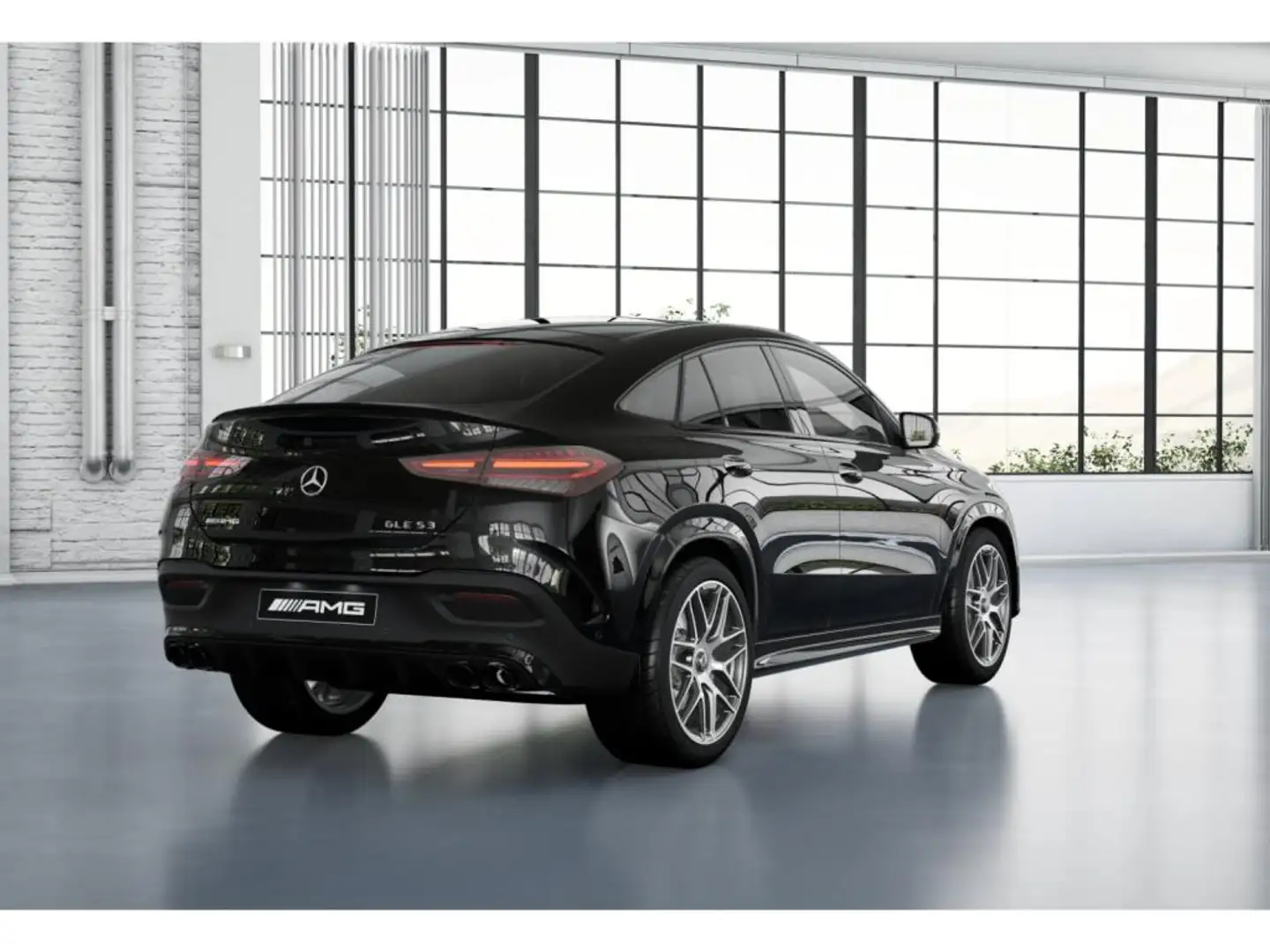 Mercedes-Benz GLE 53 AMG PREMIUM PLUS NIGHT DISTRONIC Schwarz - 2