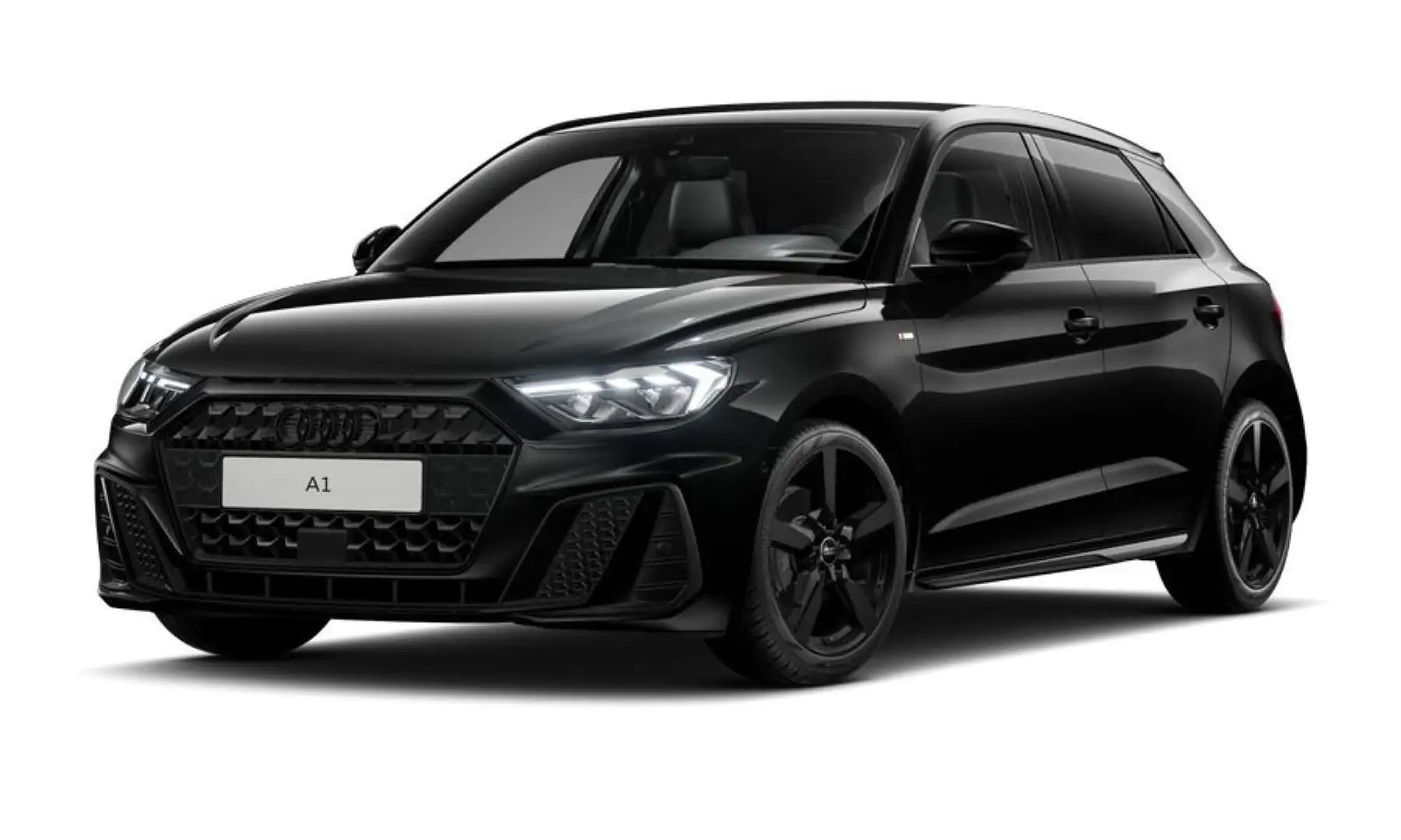 Audi A1 S line LED+ONLINE NAVI+ISOFIX+SHZ+ Schwarz - 2