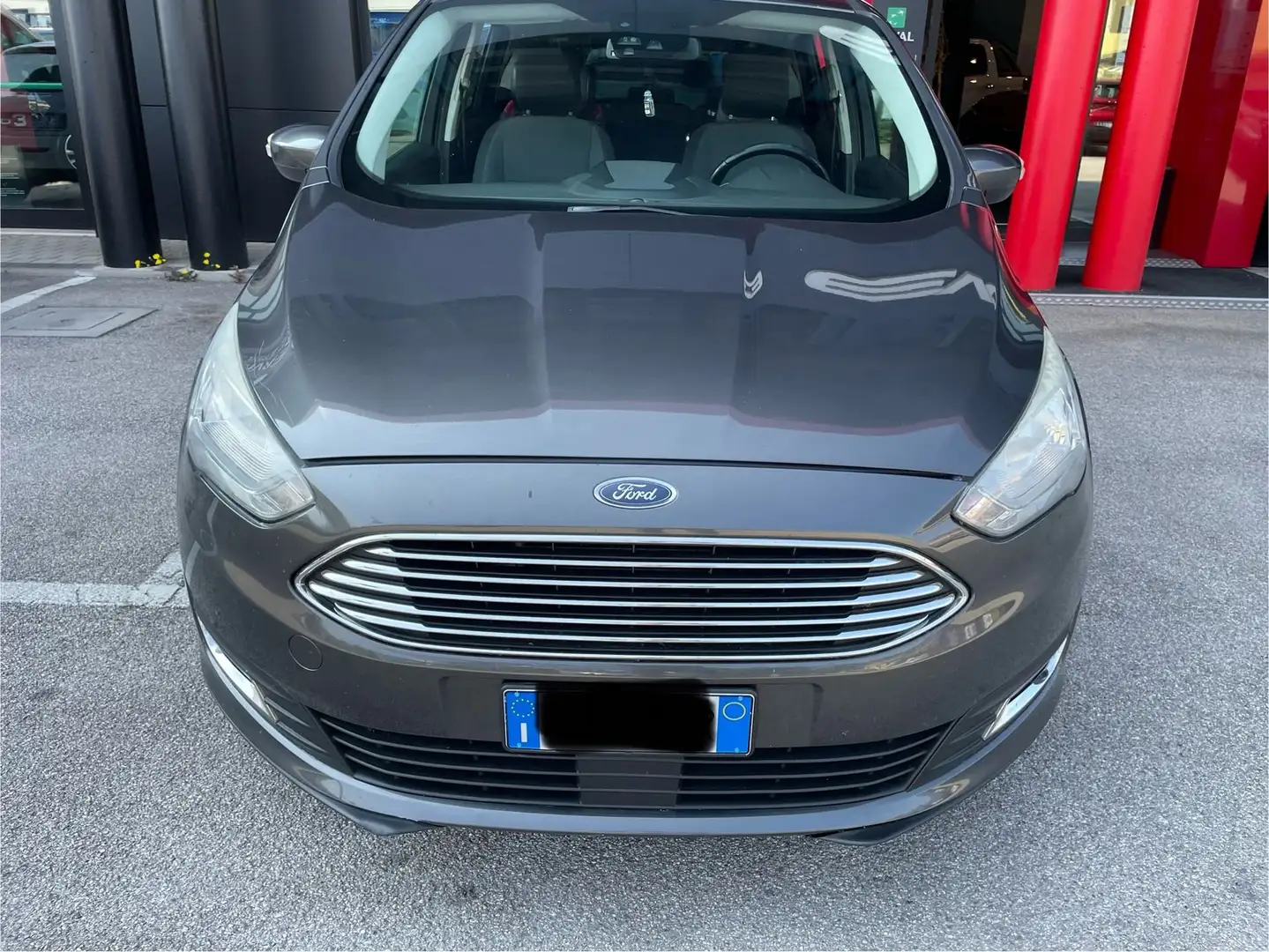 Ford C-Max C-Max 1.5 TDCi 120CV Powershift Start&Stop Titani Grigio - 2