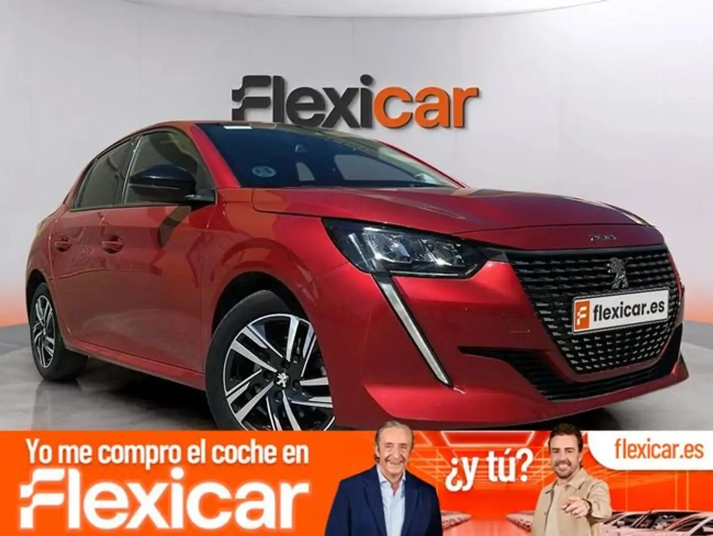 Peugeot 208 PureTech 73kW (100CV) Allure Rojo - 1