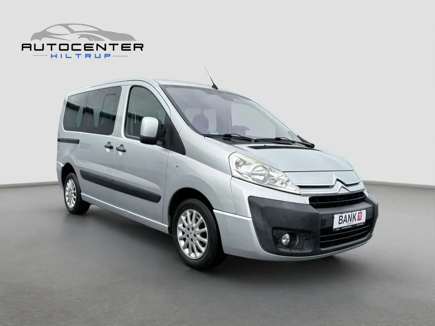 Citroen Jumpy HDi 165 FAP Club L1/5 Sitze/Klima/AHK/Navi Gris - 2