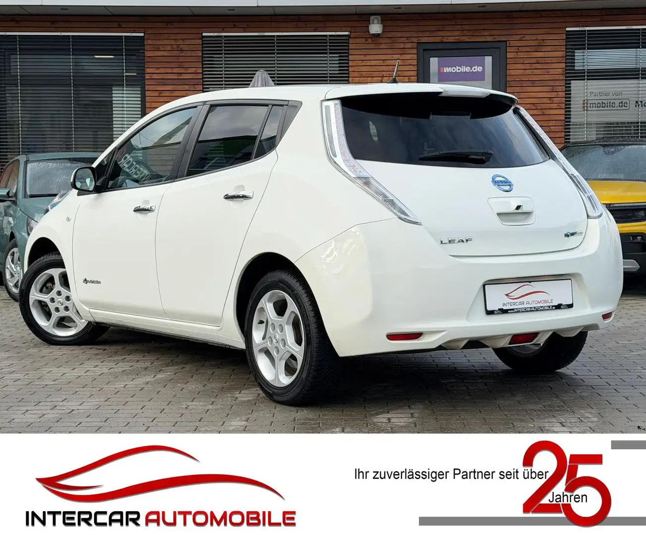 Nissan Leaf Acenta 30kWh |Winter P.|Kamera|Scheckheft| Biały - 2