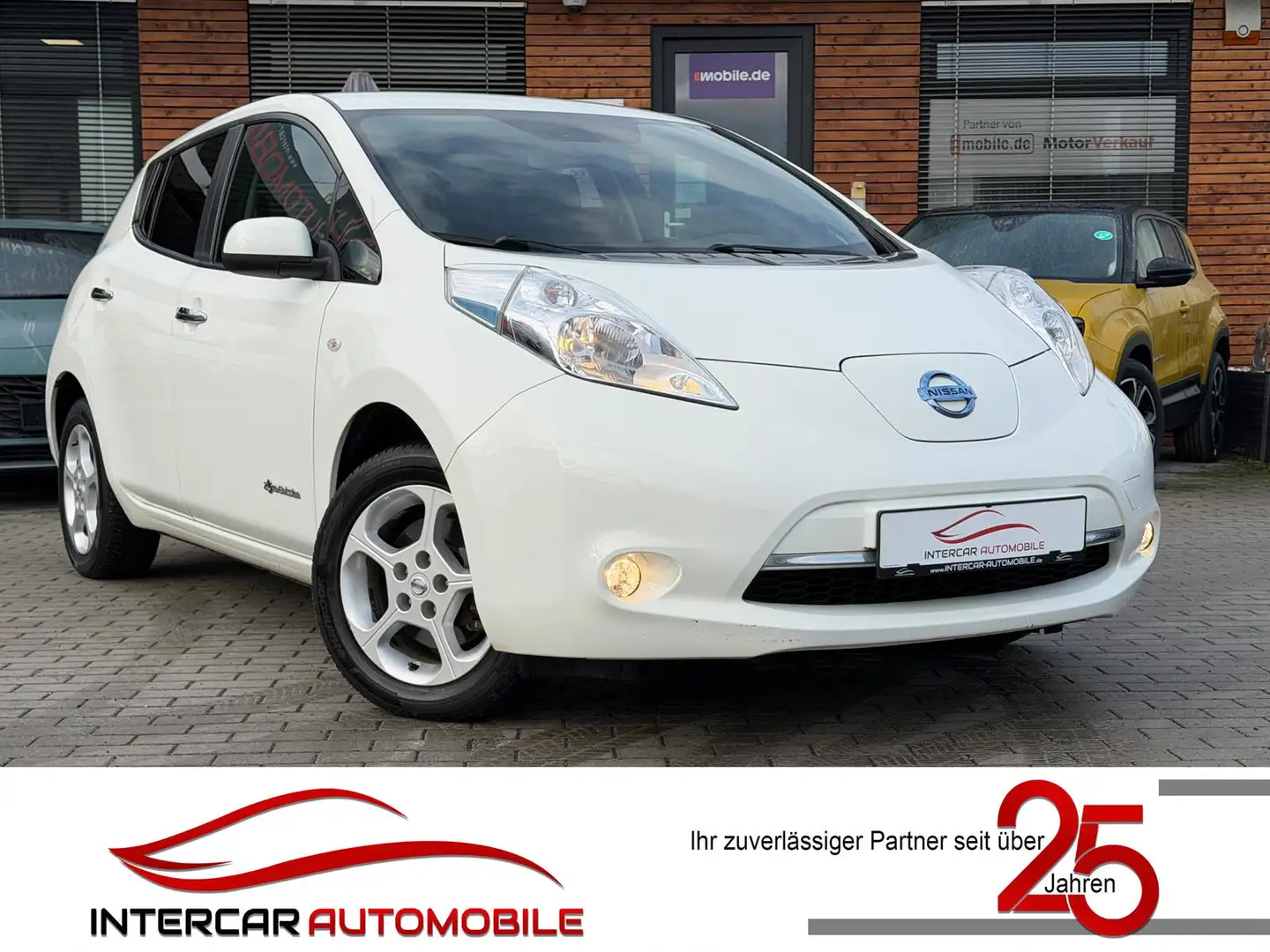 Nissan Leaf Acenta 30kWh |Winter P.|Kamera|Scheckheft| Blanco - 1