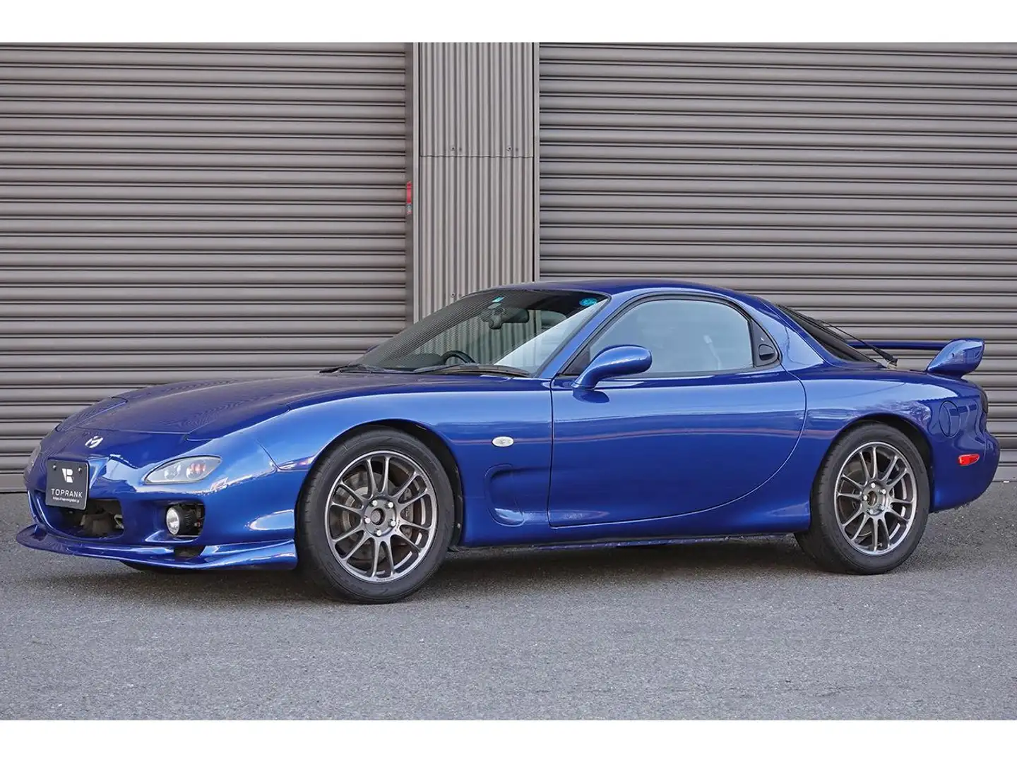 Mazda RX-7 Type RS Azul - 1