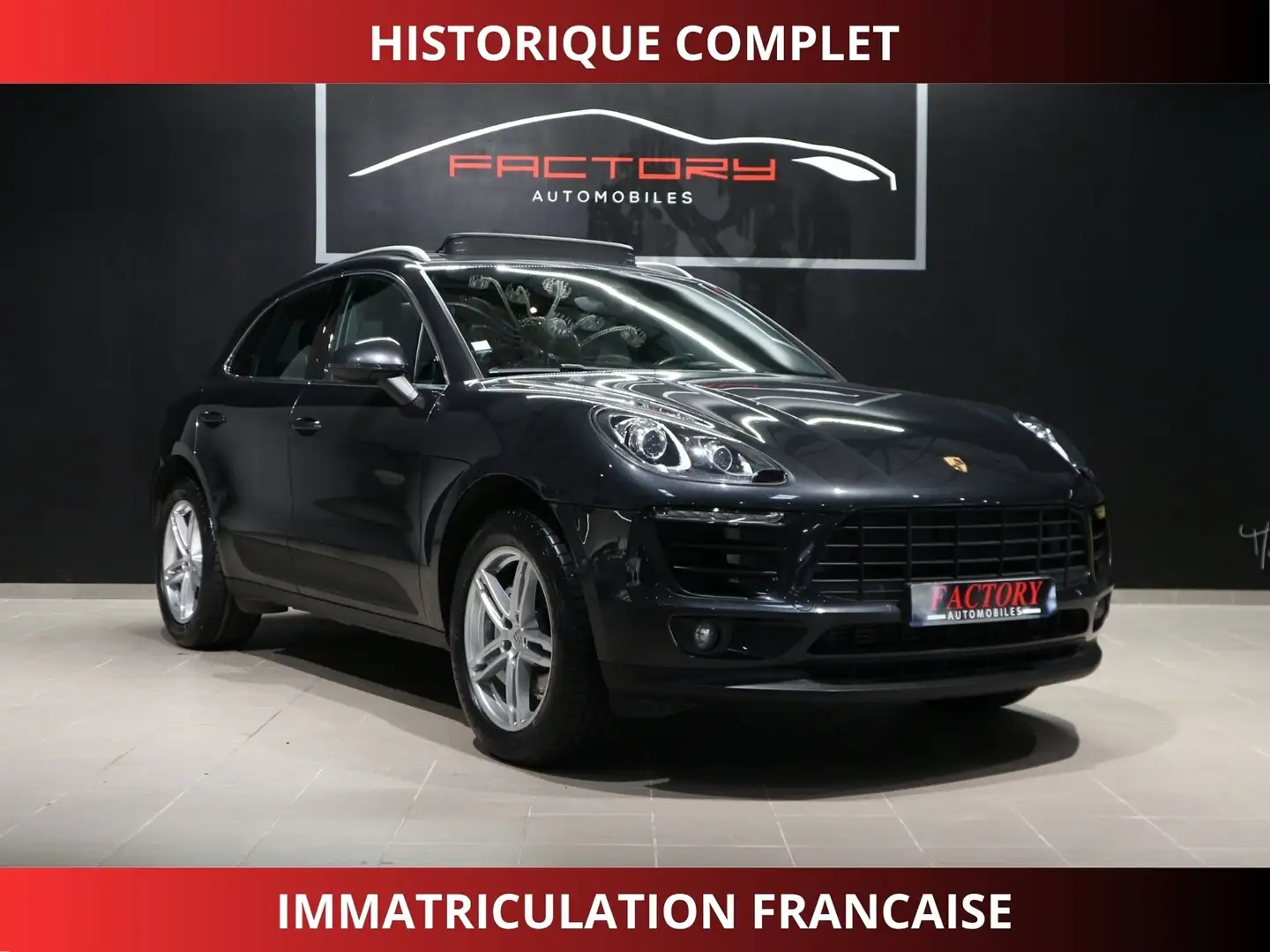 Porsche Macan (95B) 3.0 V6 258CH S DIESEL PDK Gris - 1