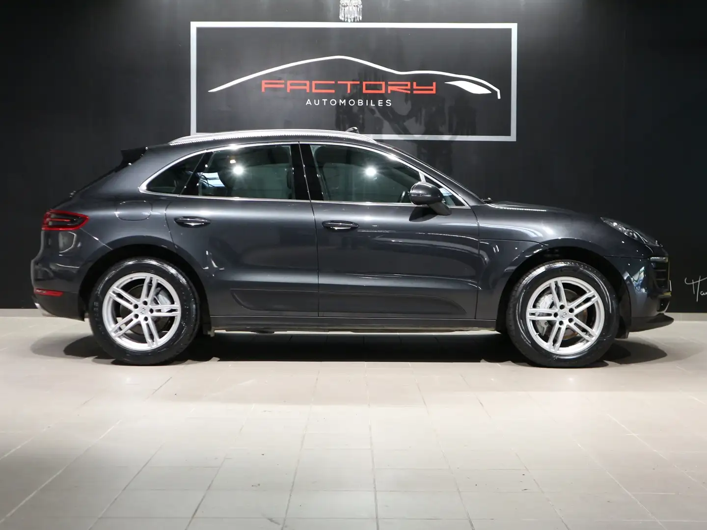 Porsche Macan (95B) 3.0 V6 258CH S DIESEL PDK Gris - 2