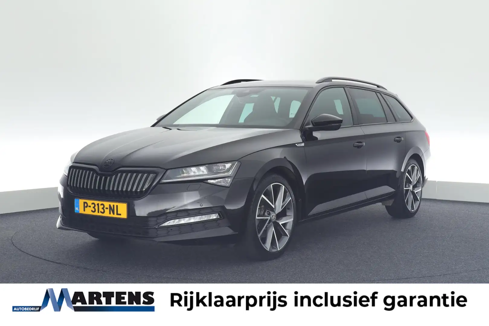 Skoda Superb Combi 1.4 TSI 204pk iV PHEV Sportline Business Cam Zwart - 1