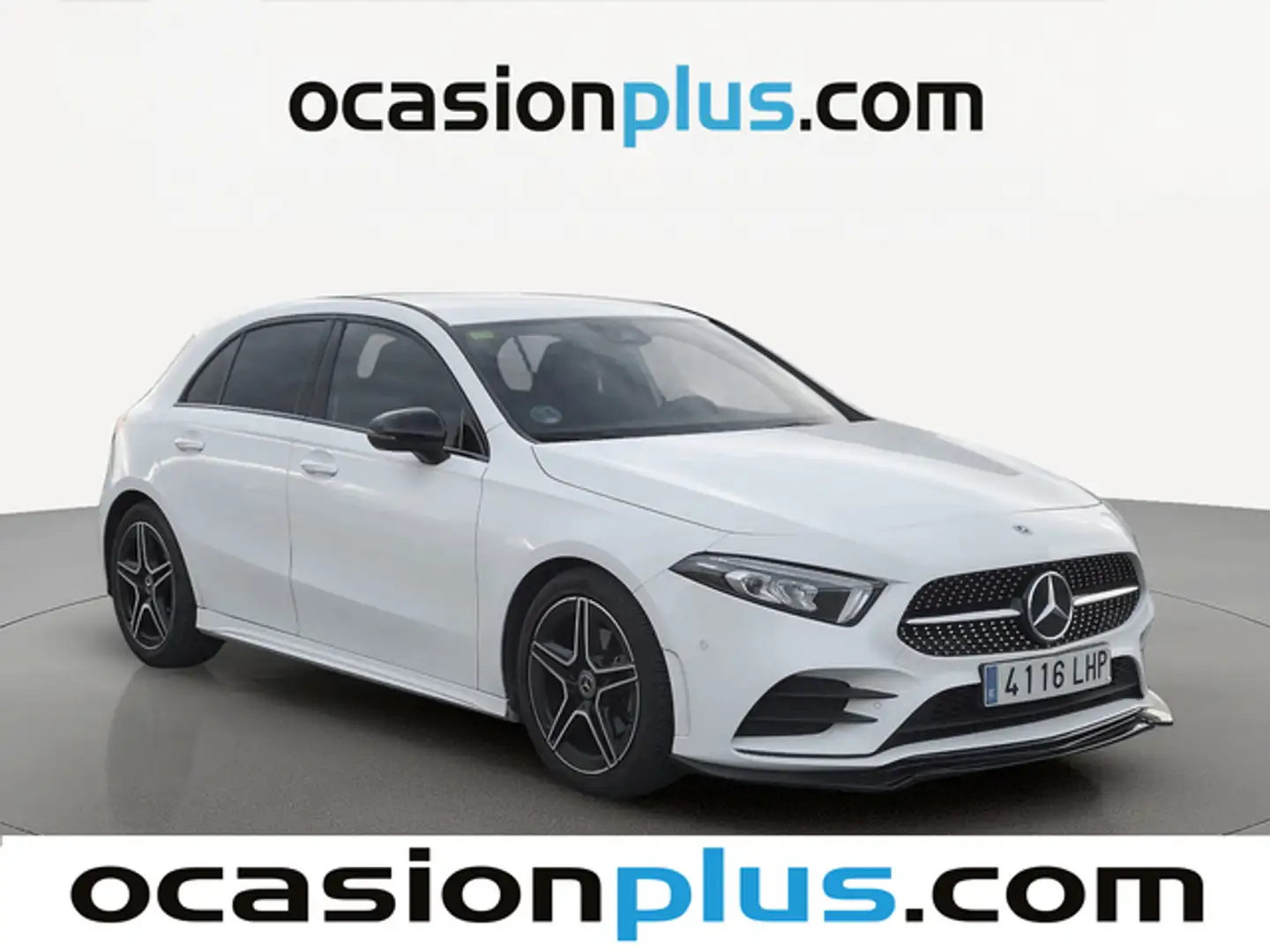Mercedes-Benz A 180 180d 8G-DCT Blanc - 2