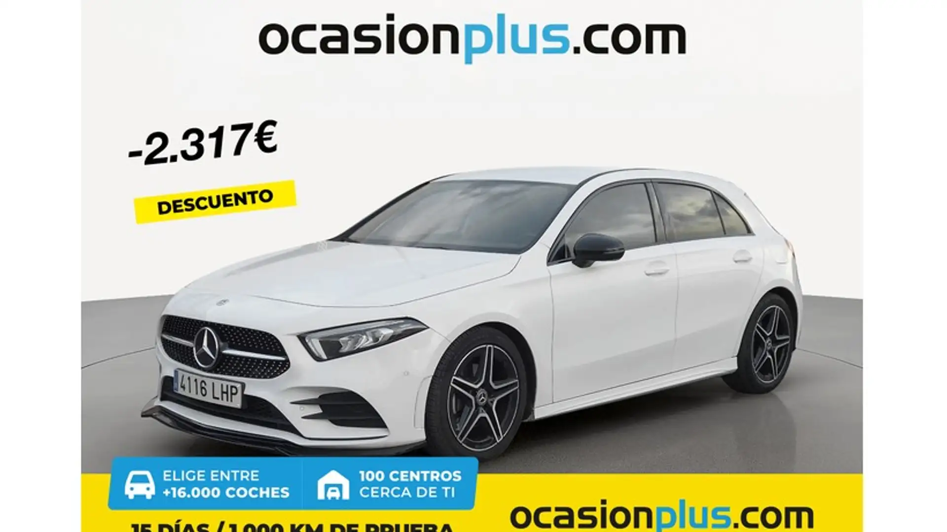 Mercedes-Benz A 180 180d 8G-DCT Blanc - 1
