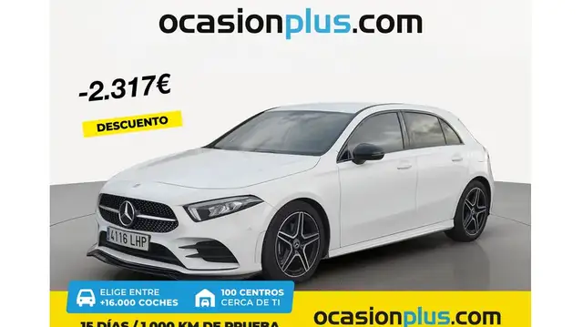 Mercedes-Benz A 180 180d 8G-DCT