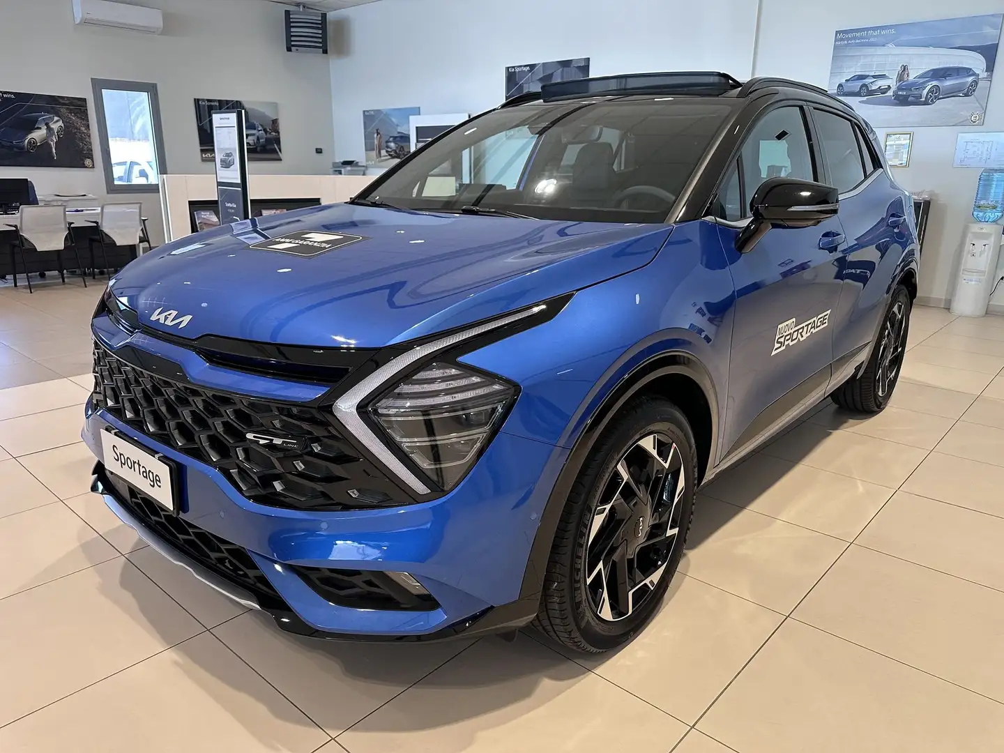 Kia Sportage Sportage 1.6 TGDi PHEV AWD AT GT-line Plus - 1