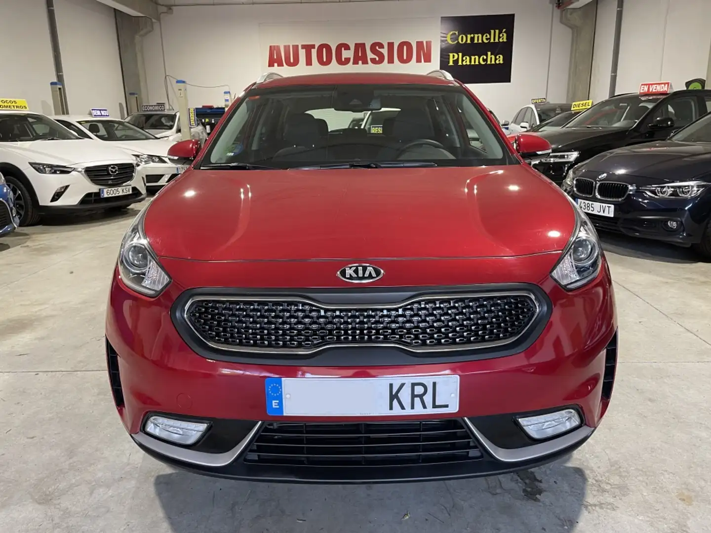 Kia Niro 1.6 HEV Drive Mauve - 1