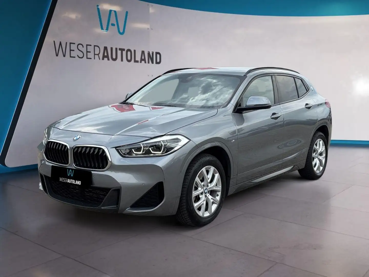 BMW X2 20i xDrive M Sport 1.HAND HUD KEYLESS NAVI Gris - 1