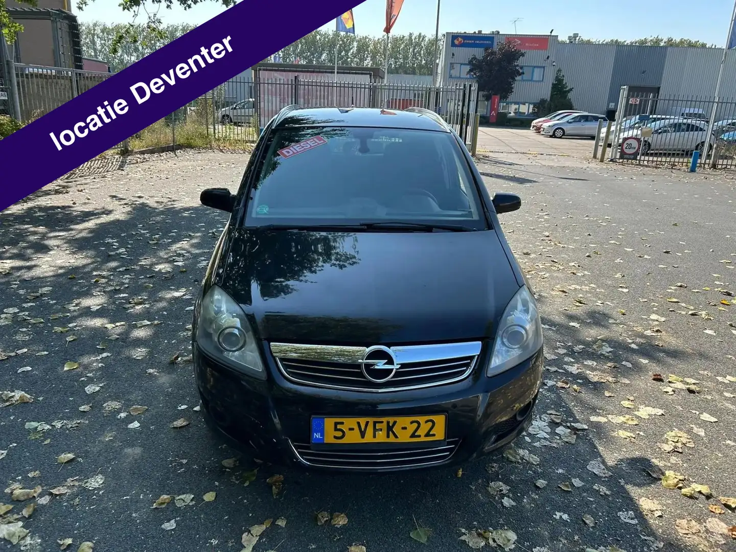 Opel Zafira 1.7 CDTi Edition MET VOL JAAR APK Zwart - 2