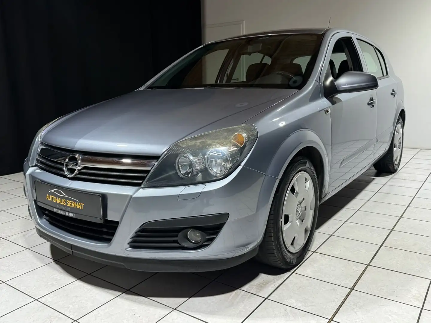 Opel Astra H Edition *TEMP*MFL*KLIMA*TÜV 05-2027* Silber - 1