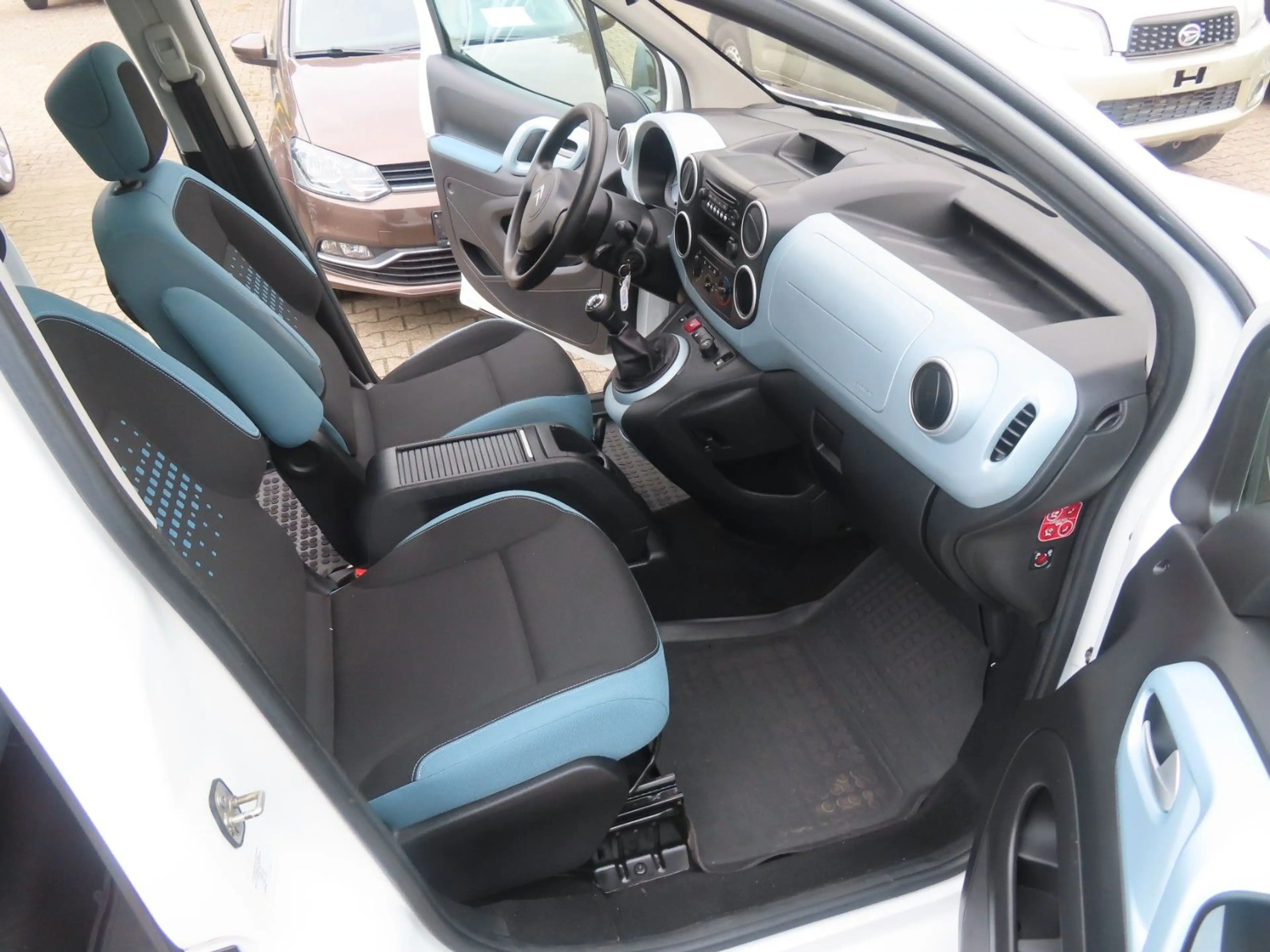 Citroen Berlingo Multispace 1,6  1. Hand-88 KW (120 Ps — photo 13