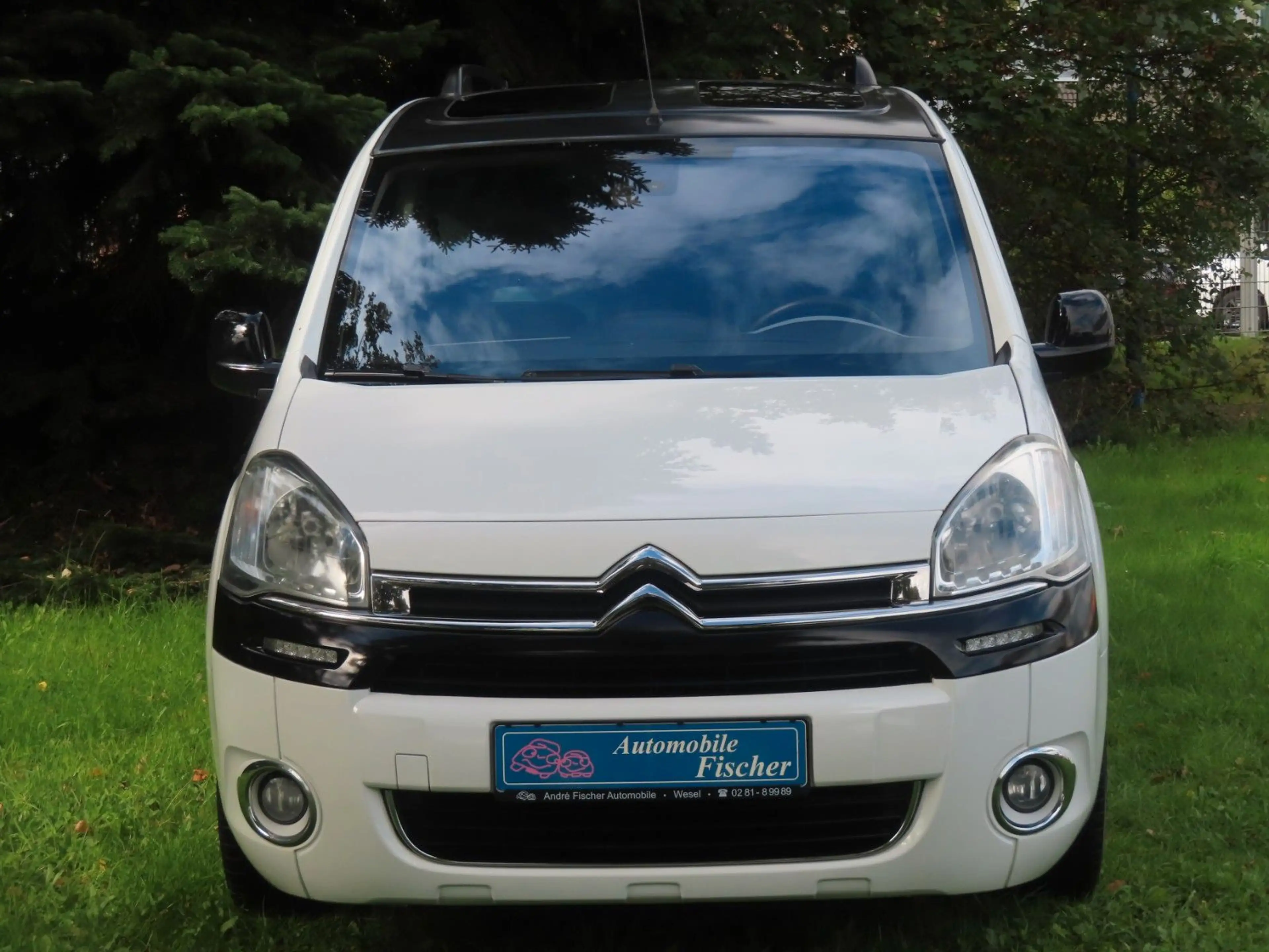 Citroen Berlingo Multispace 1,6  1. Hand-88 KW (120 Ps — photo 2