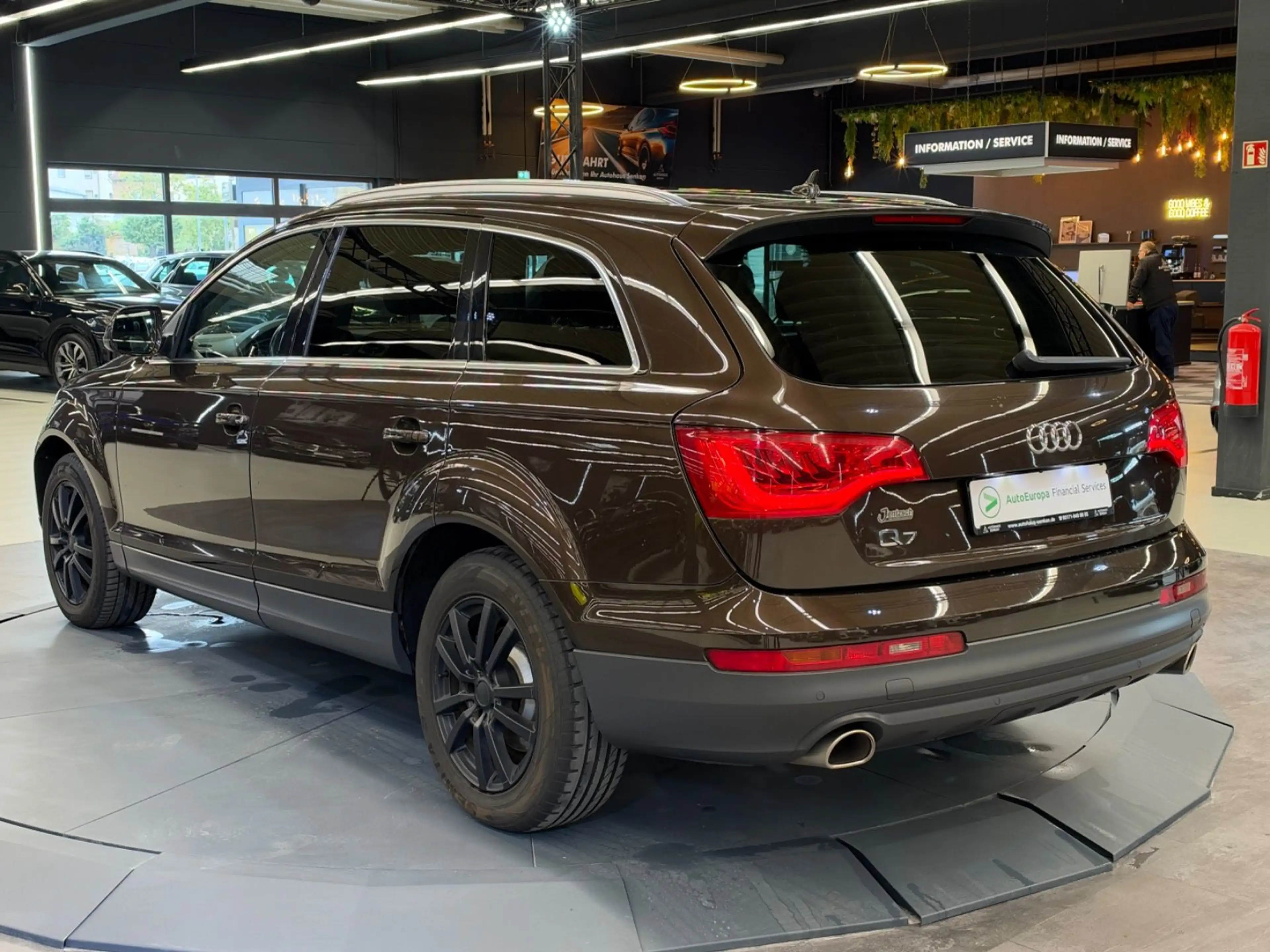 Audi Q7 3.0 TDI quattro — photo 5