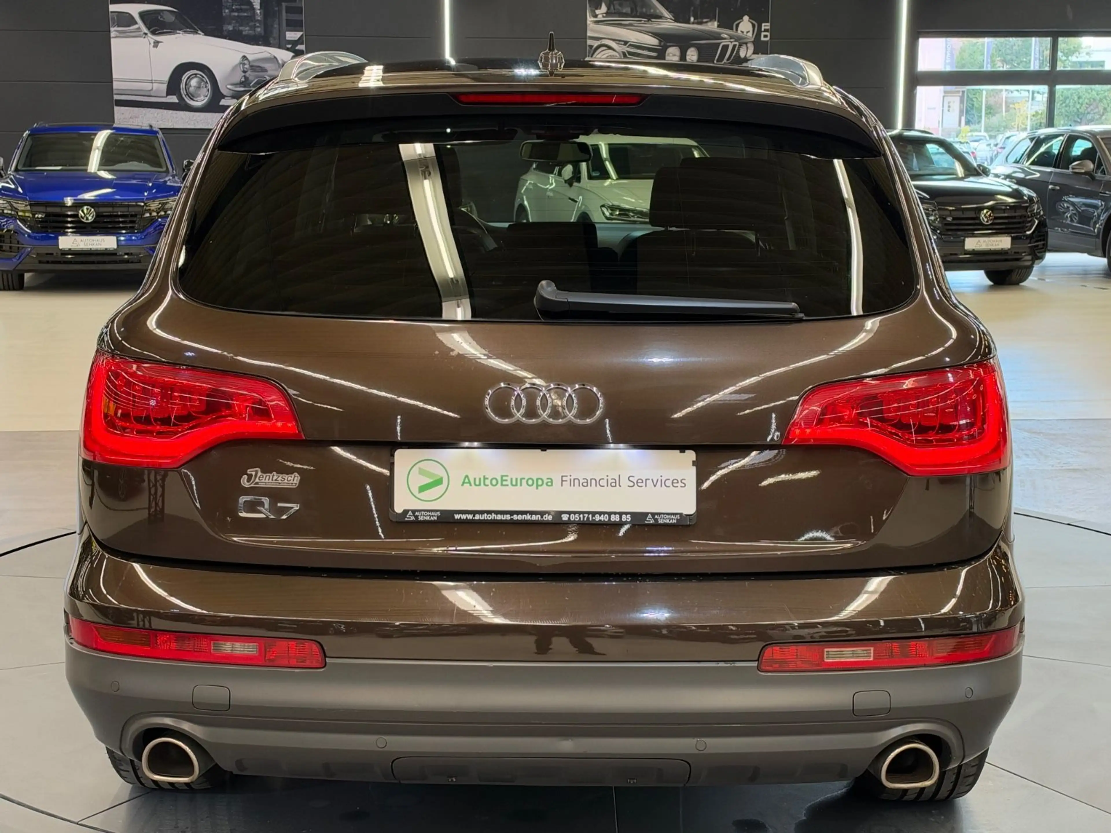 Audi Q7 3.0 TDI quattro — photo 6