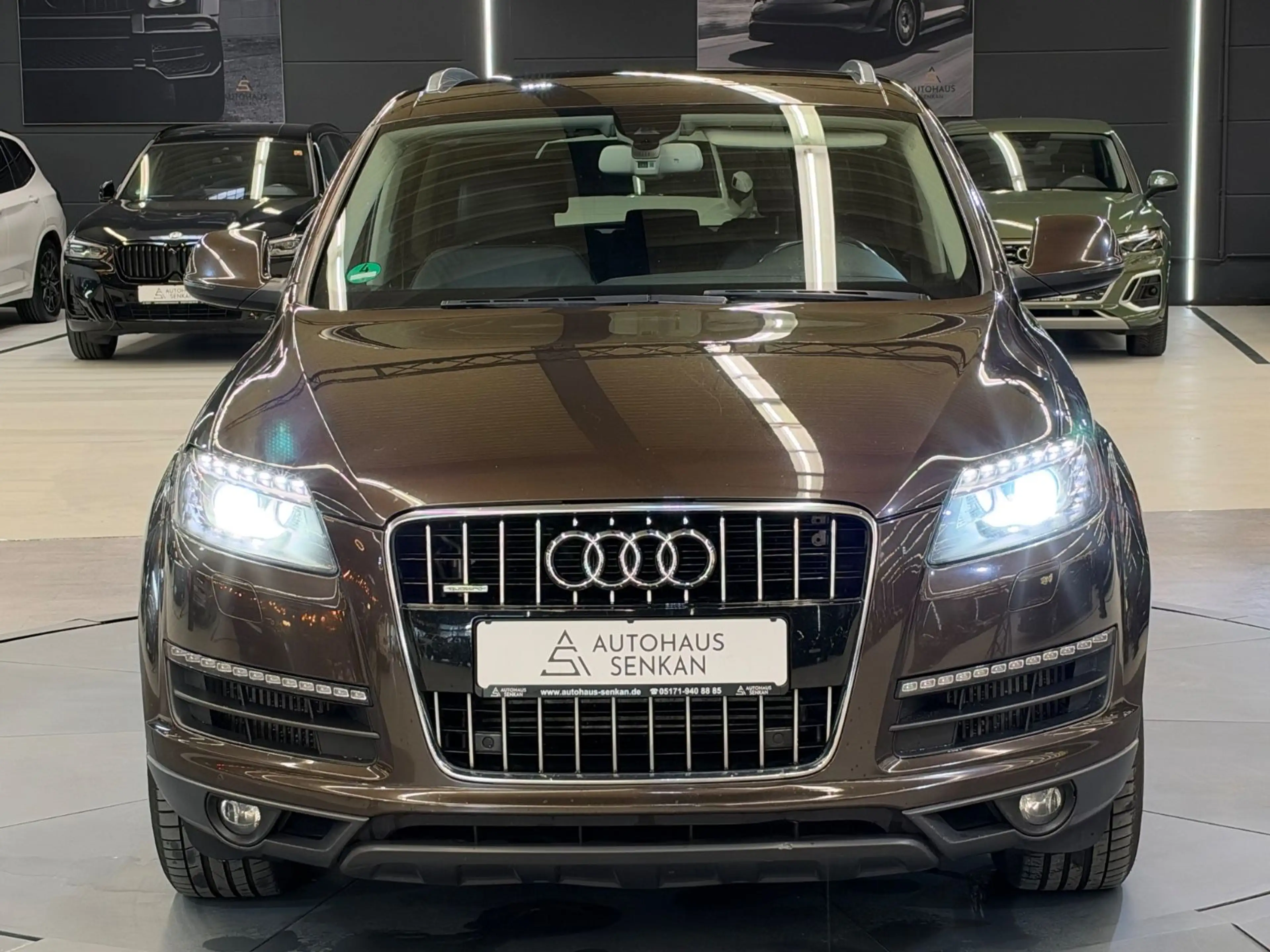 Audi Q7 3.0 TDI quattro — photo 2