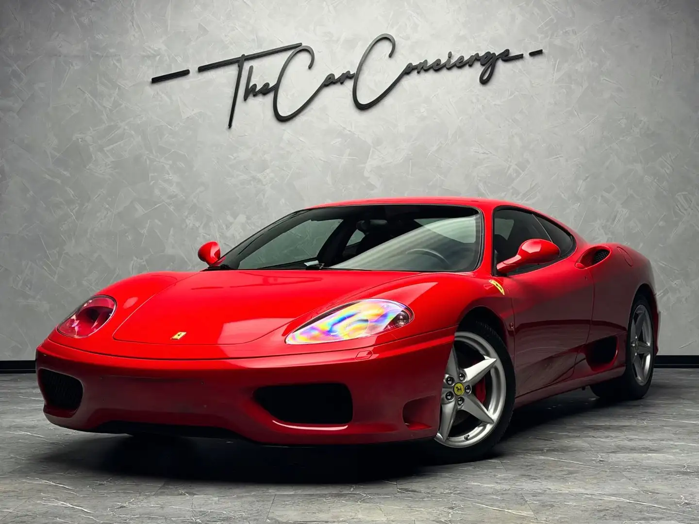 Ferrari 360 Modena Manual 2.Hand Deutsch NEW SERVICE Rot - 1