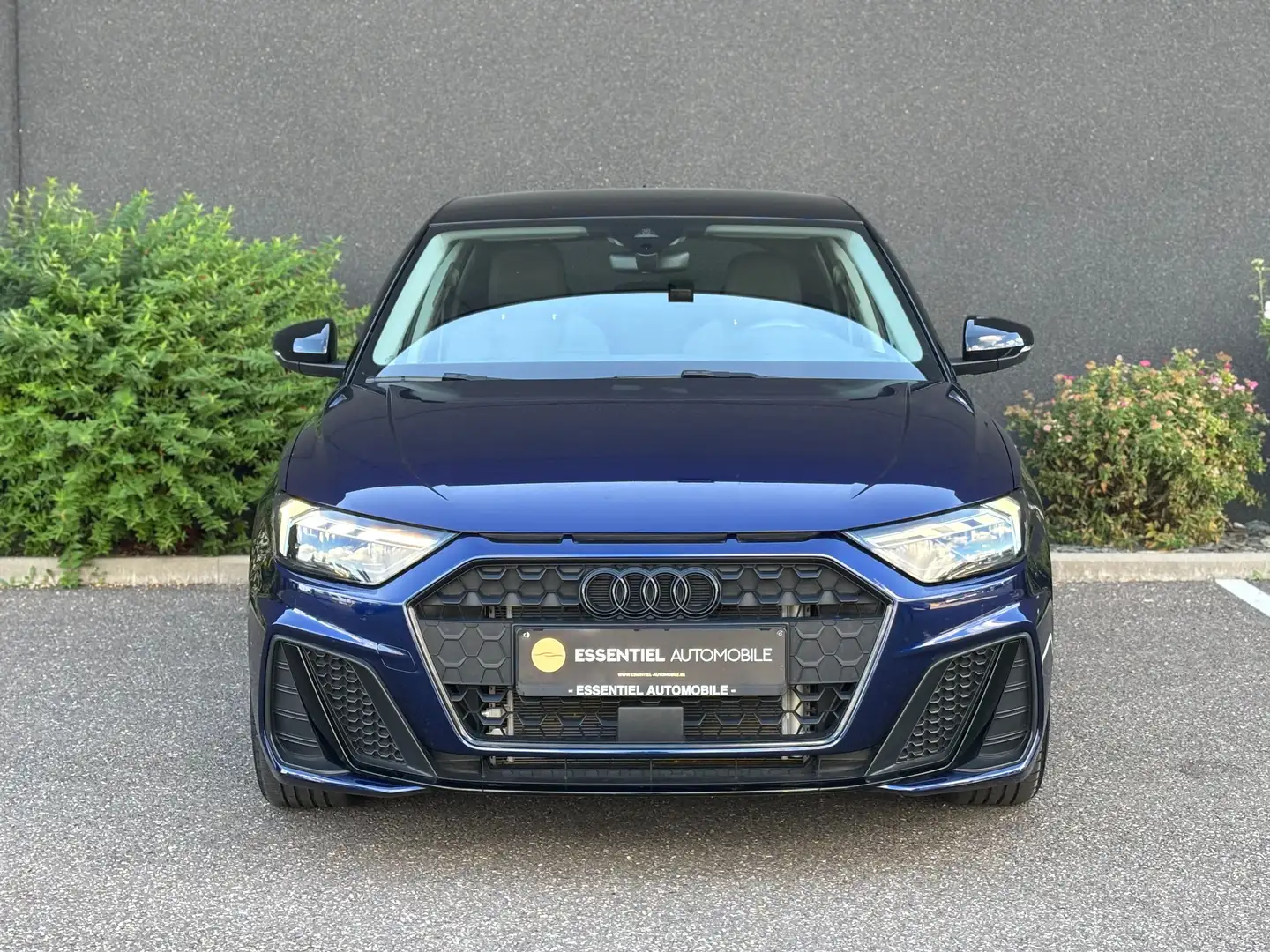 Audi A1 Sportback 30 TFSI S line / Black Pack / LED / Bleu - 2
