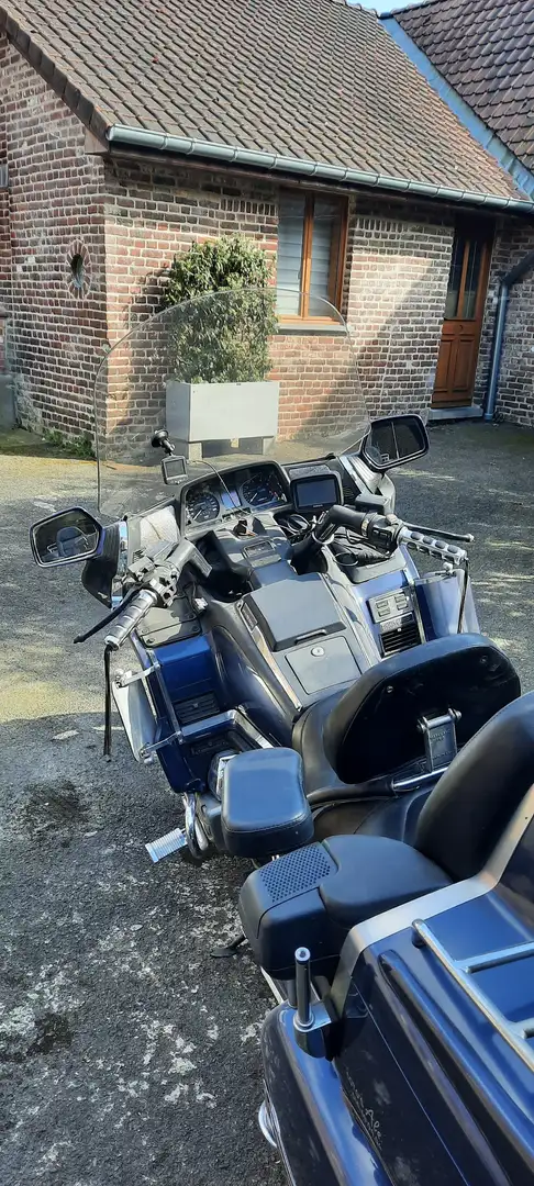 Honda Gold Wing goldwing aspencade 1500 Kék - 2
