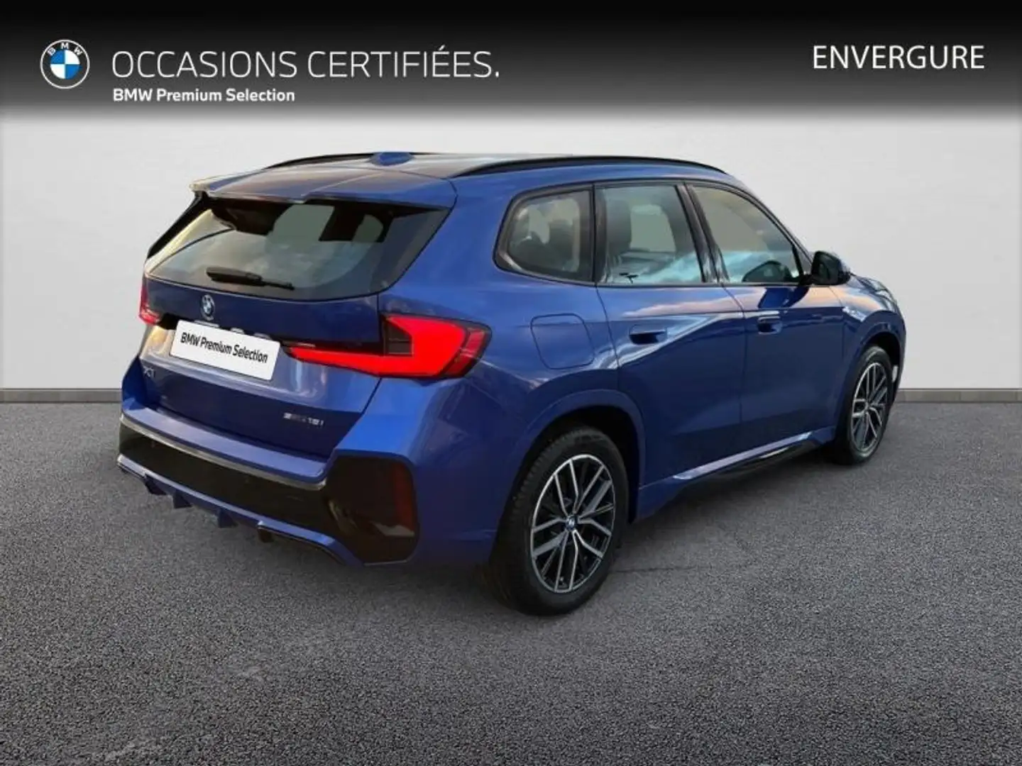 BMW X1 sDrive18i 136ch M Sport Blau - 2