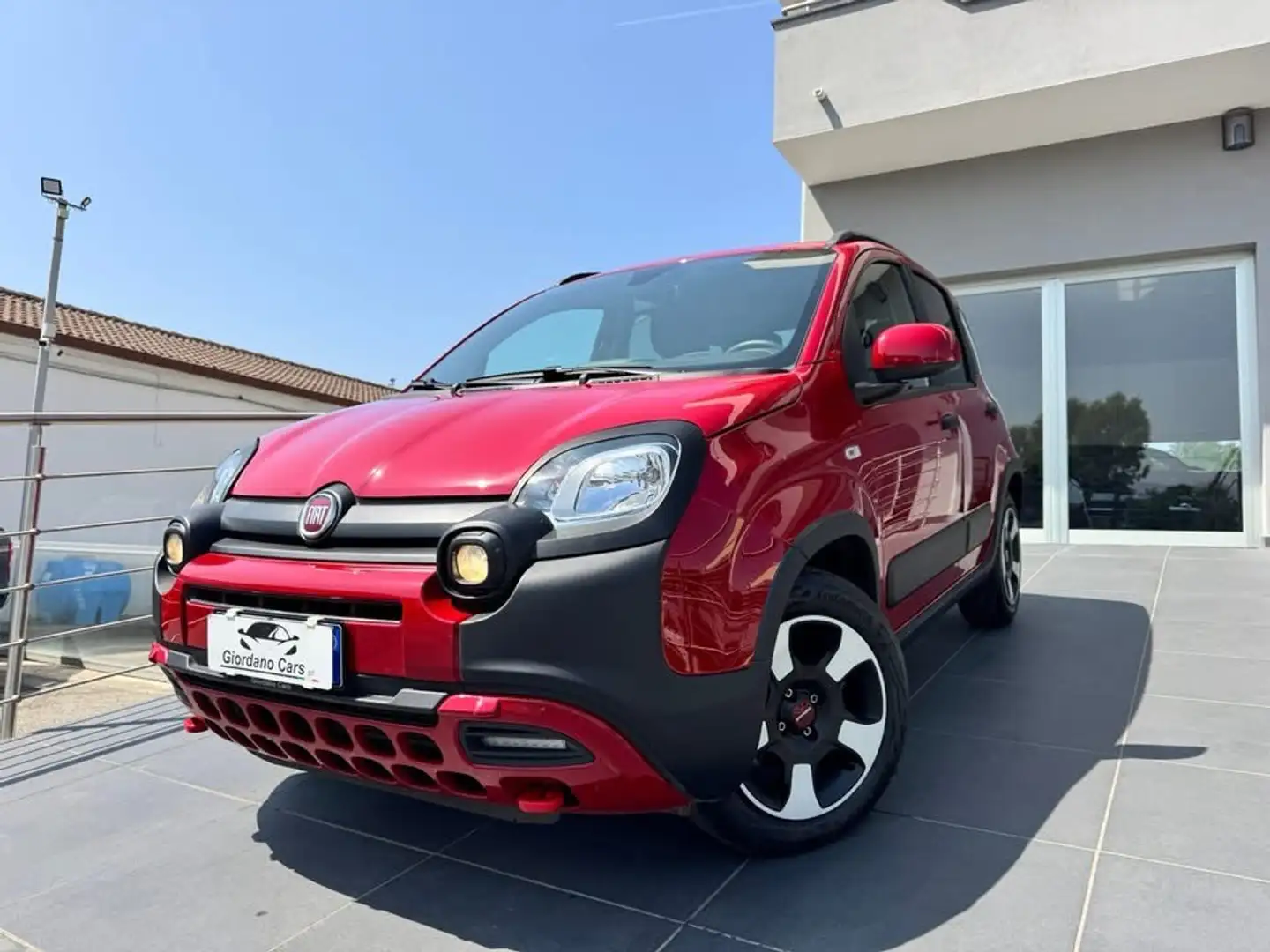 Fiat Panda 1.0 firefly hybrid Cross s&s 70cv 5p.ti Rosso - 2
